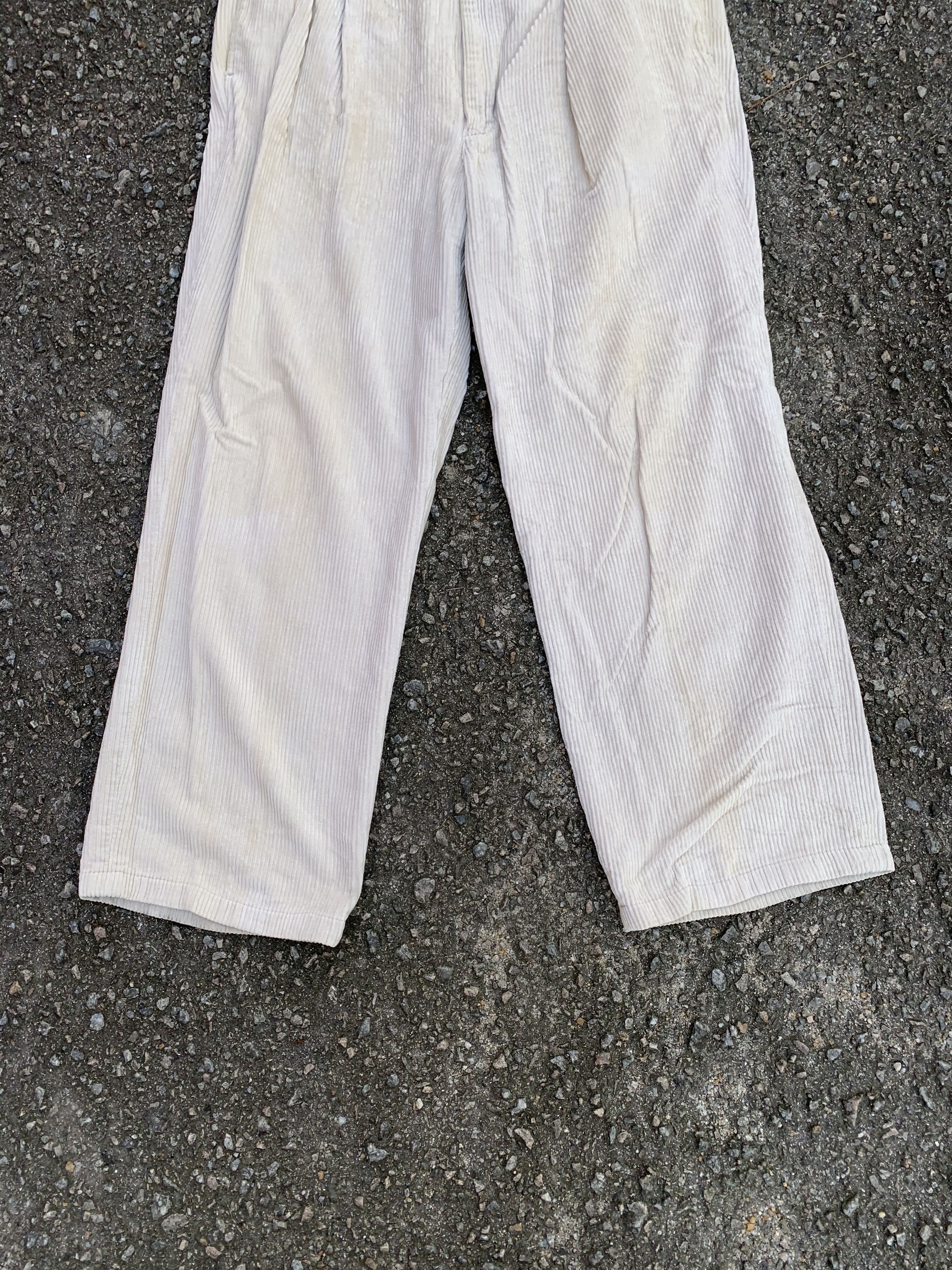 Japanese Brand 🔥Uniqlo Corduroy Pants Size US 34 / EU 50 - 5 Thumbnail