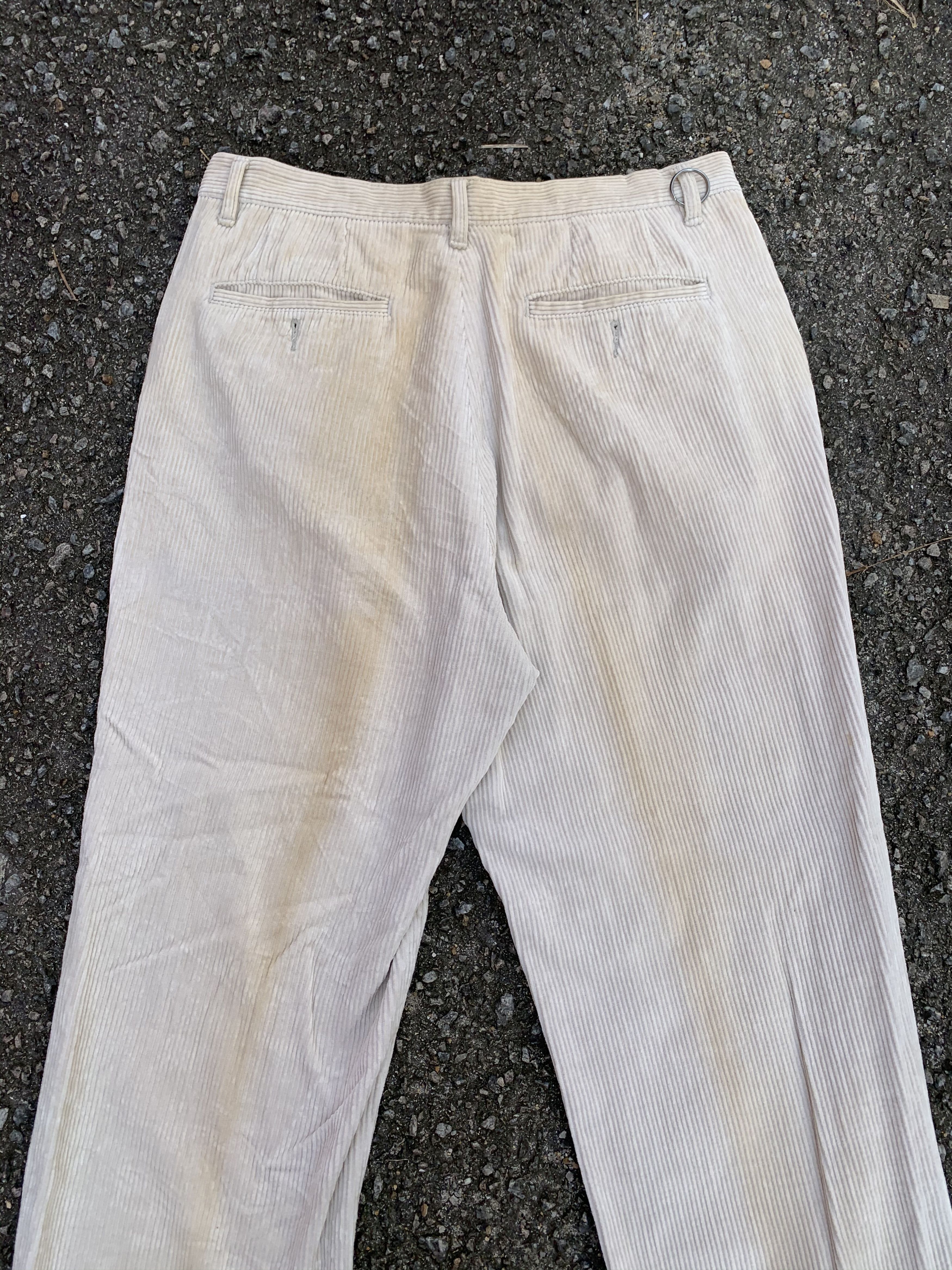 Japanese Brand 🔥Uniqlo Corduroy Pants Size US 34 / EU 50 - 4 Thumbnail