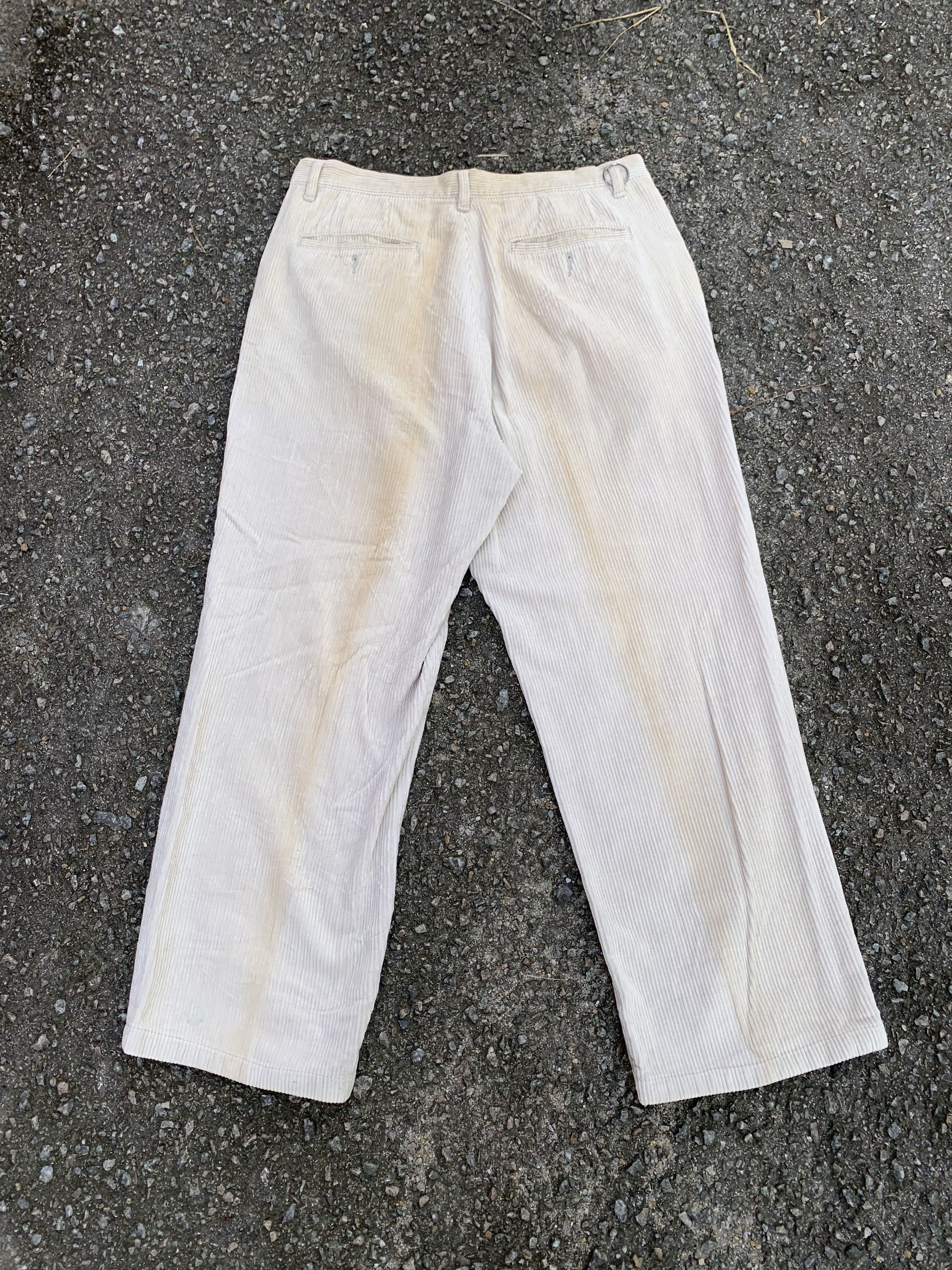 Japanese Brand 🔥Uniqlo Corduroy Pants Size US 34 / EU 50 - 2 Thumbnail