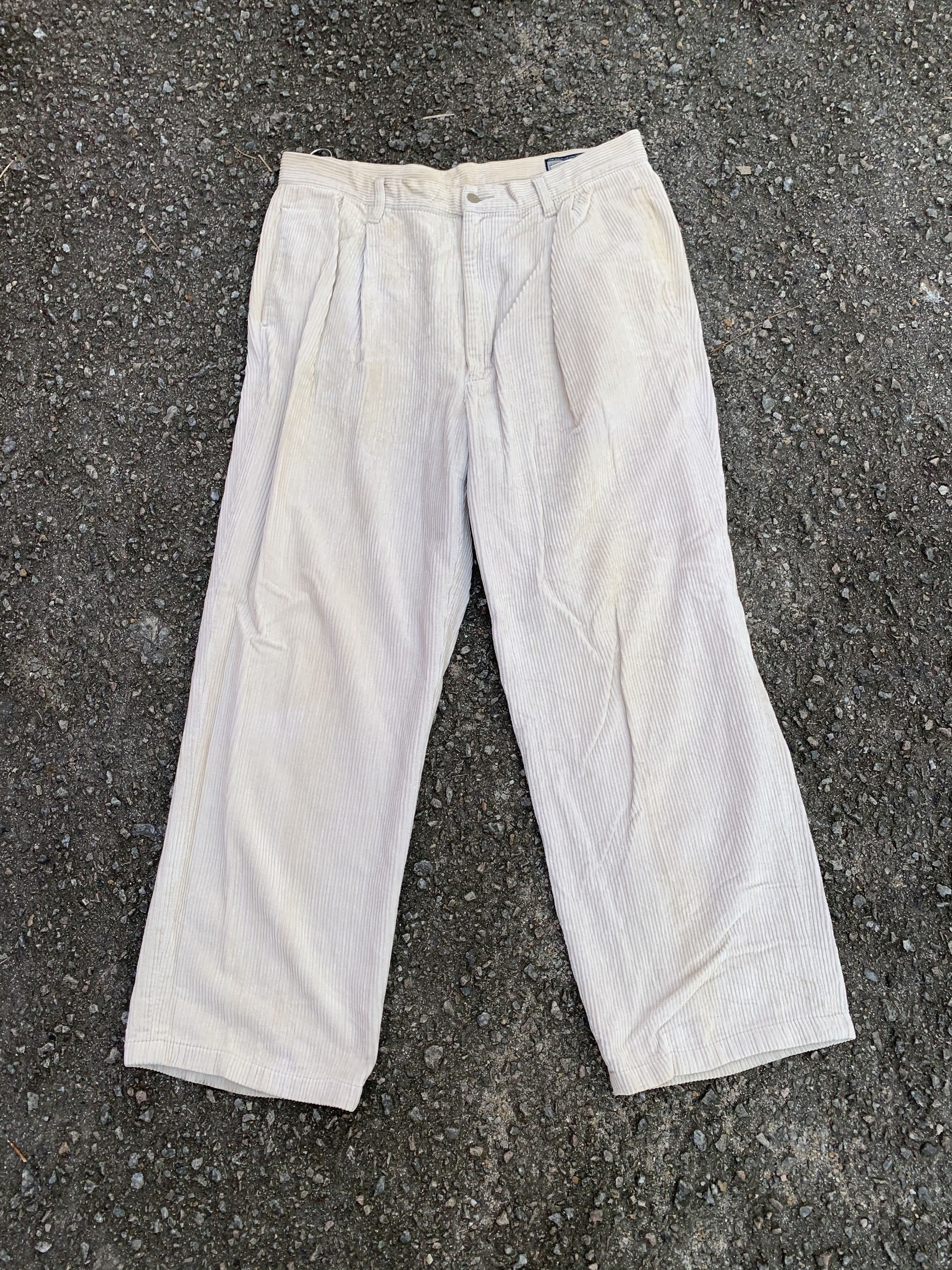 Japanese Brand 🔥Uniqlo Corduroy Pants Size US 34 / EU 50 - 1 Thumbnail