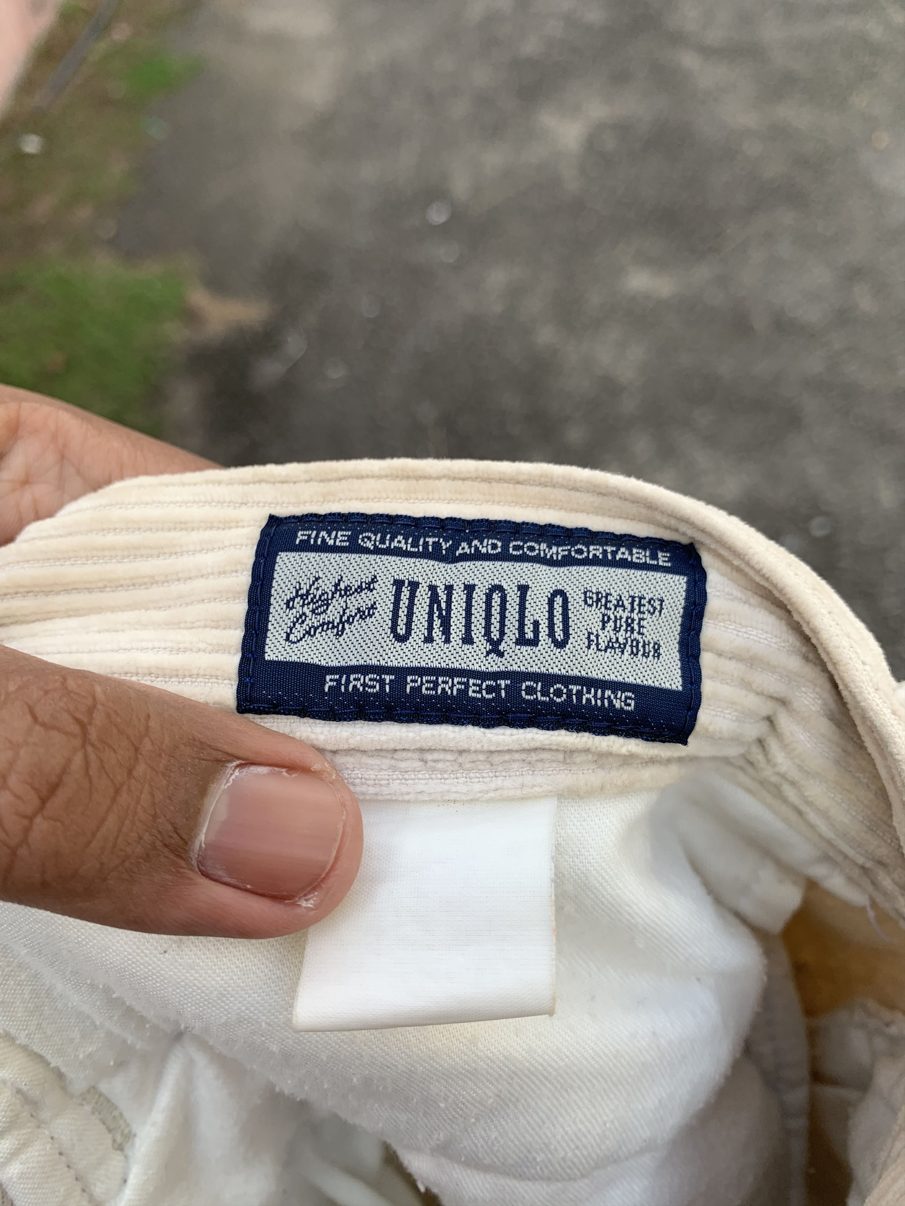 Japanese Brand 🔥Uniqlo Corduroy Pants Size US 34 / EU 50 - 8 Thumbnail