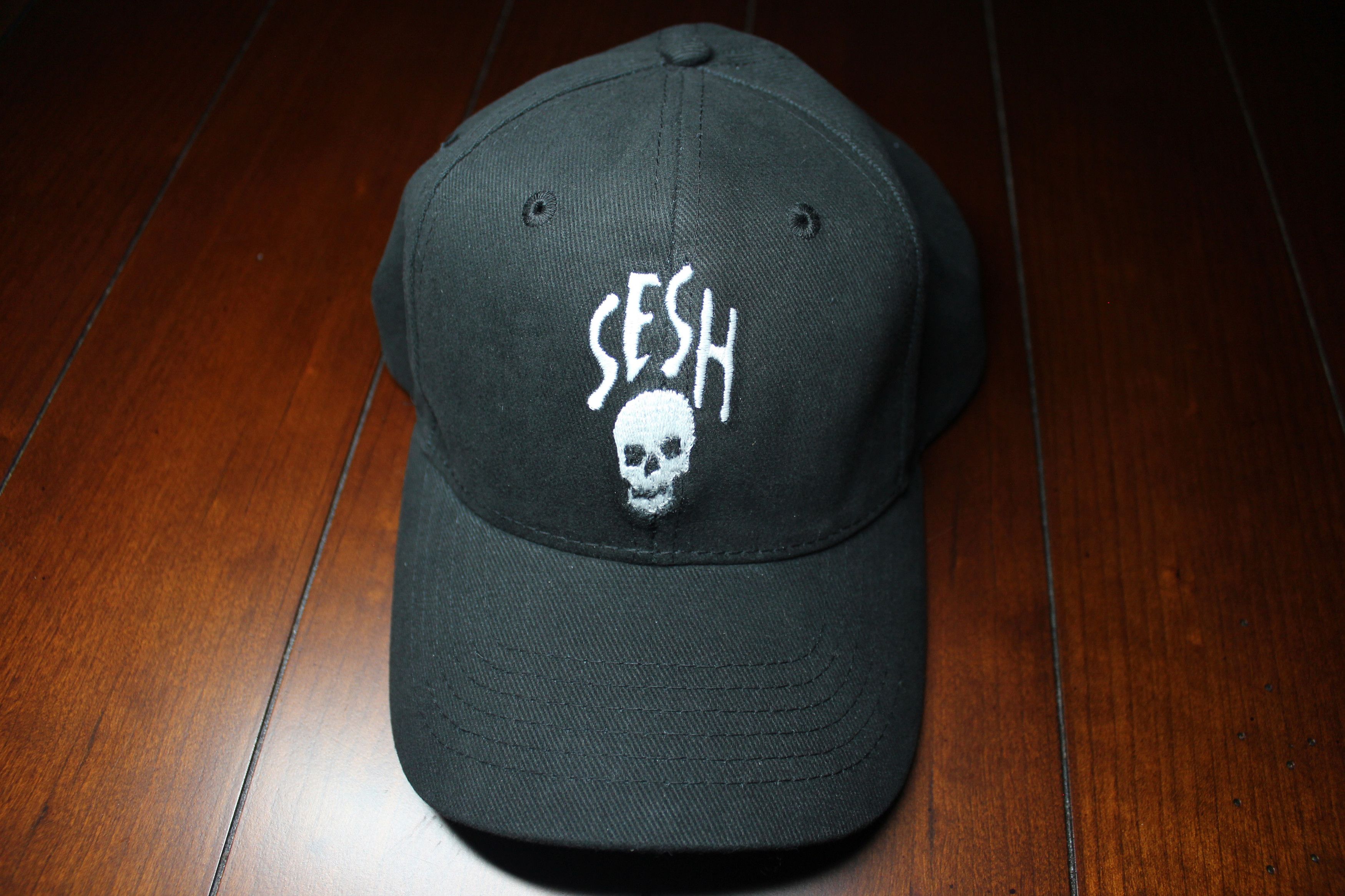 Bones × TeamSESH TEAMSESH Skull Logo Hat | Grailed