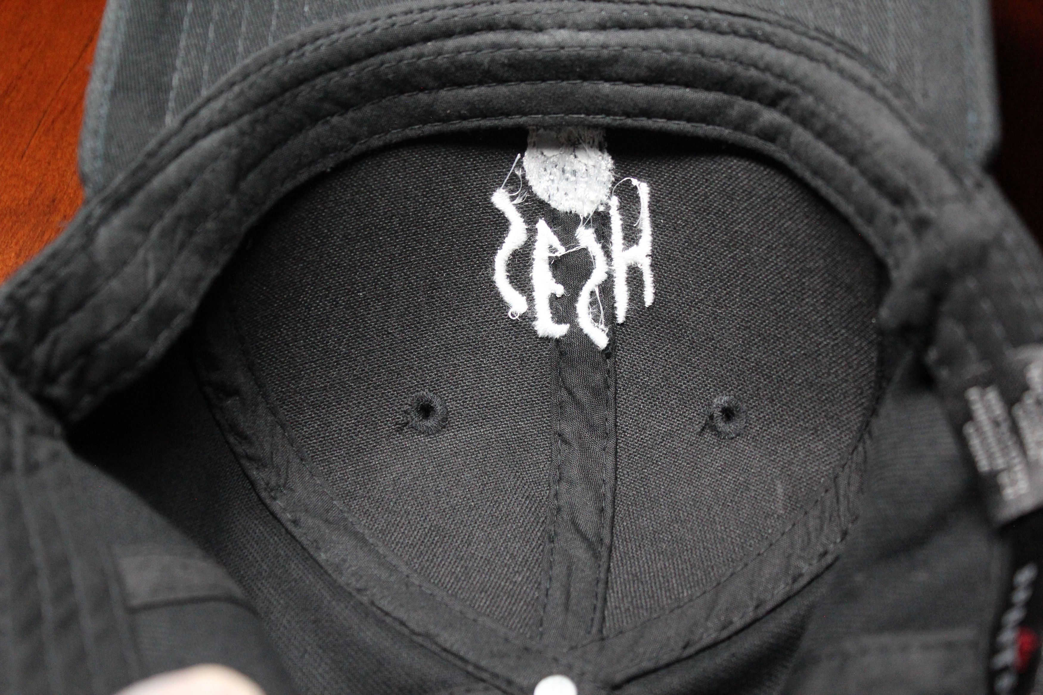 Team Sesh TEAMSESH Skull Logo Hat Size ONE SIZE - 5 Thumbnail