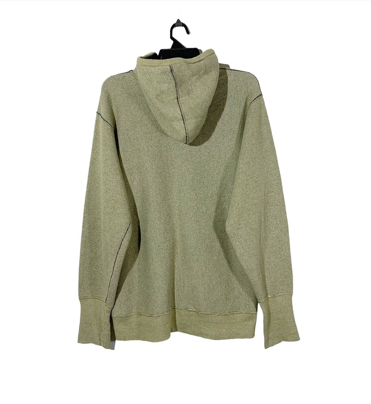 Plain w+h designer zipper hoodie sweatshirt