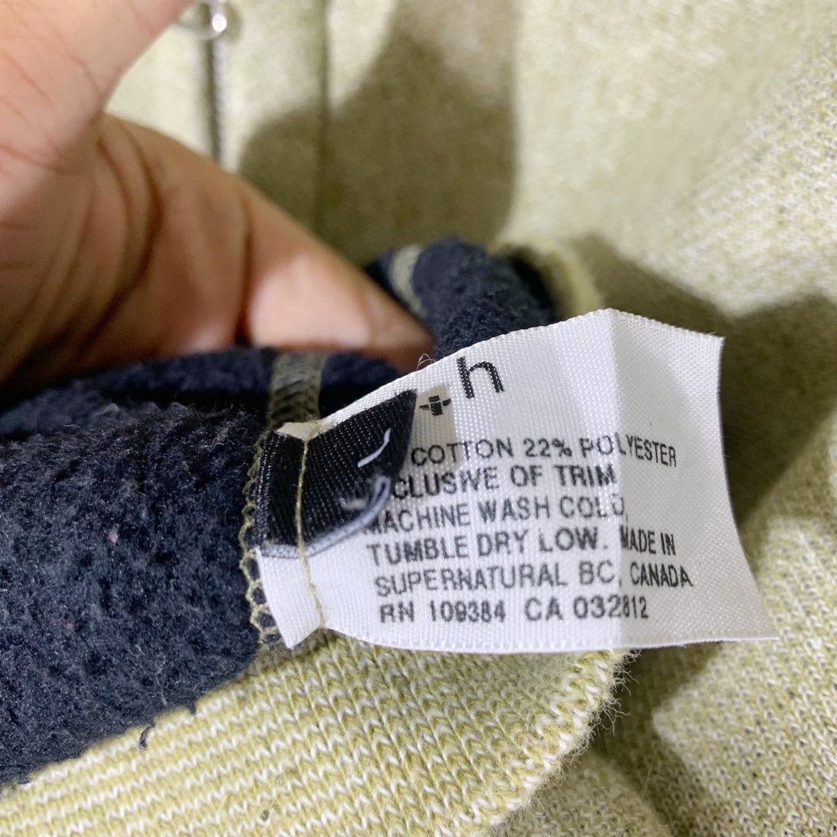 Plain w+h designer zipper hoodie sweatshirt