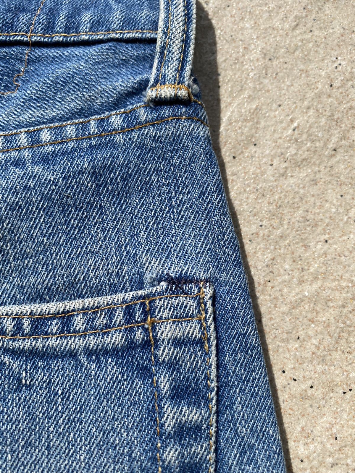 Levi's 🔥Vintage Rare LEVI STRAUSS “505e” Single Stitch Circa 1970s Size US 32 / EU 48 - 16 Thumbnail