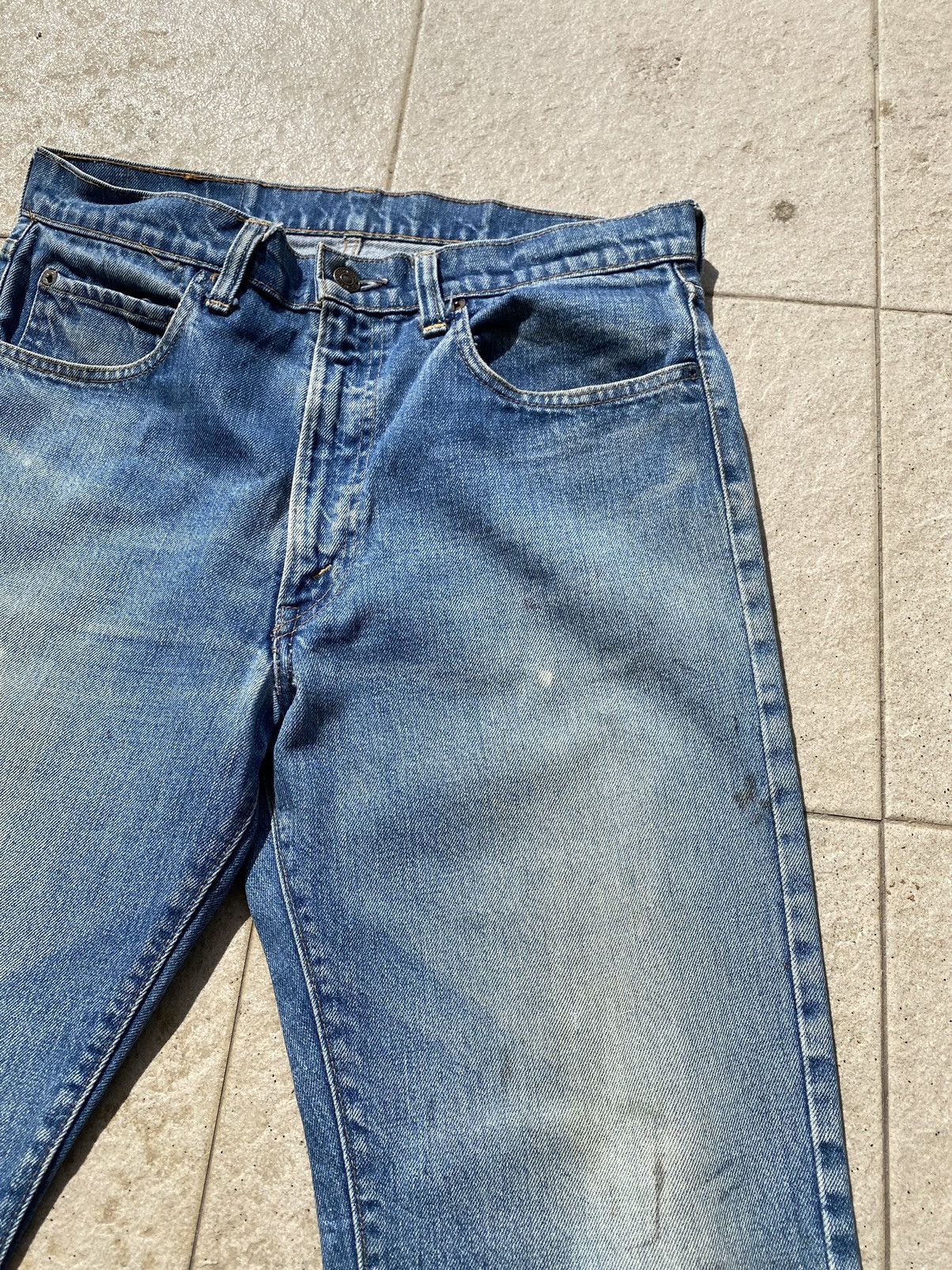 Levi's 🔥Vintage Rare LEVI STRAUSS “505e” Single Stitch Circa 1970s Size US 32 / EU 48 - 7 Thumbnail