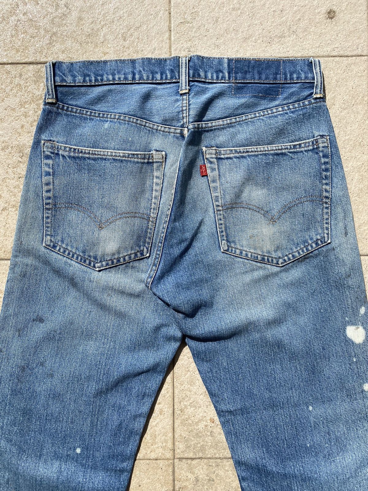 Levi's 🔥Vintage Rare LEVI STRAUSS “505e” Single Stitch Circa 1970s Size US 32 / EU 48 - 13 Thumbnail