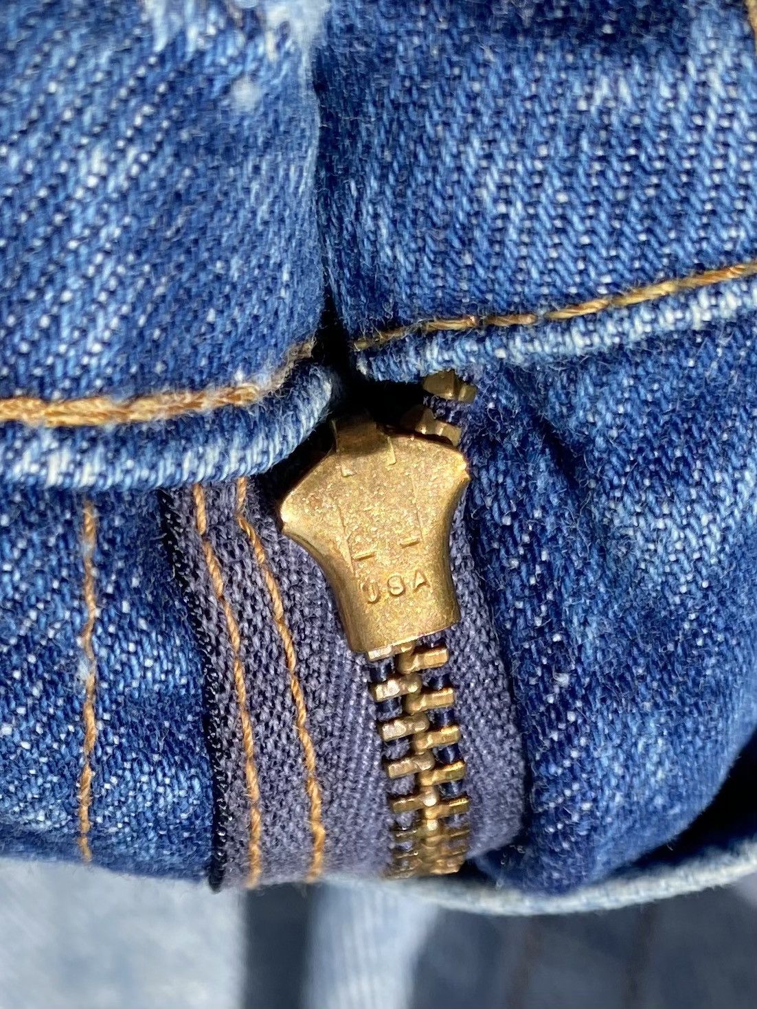 Levi's 🔥Vintage Rare LEVI STRAUSS “505e” Single Stitch Circa 1970s Size US 32 / EU 48 - 5 Thumbnail