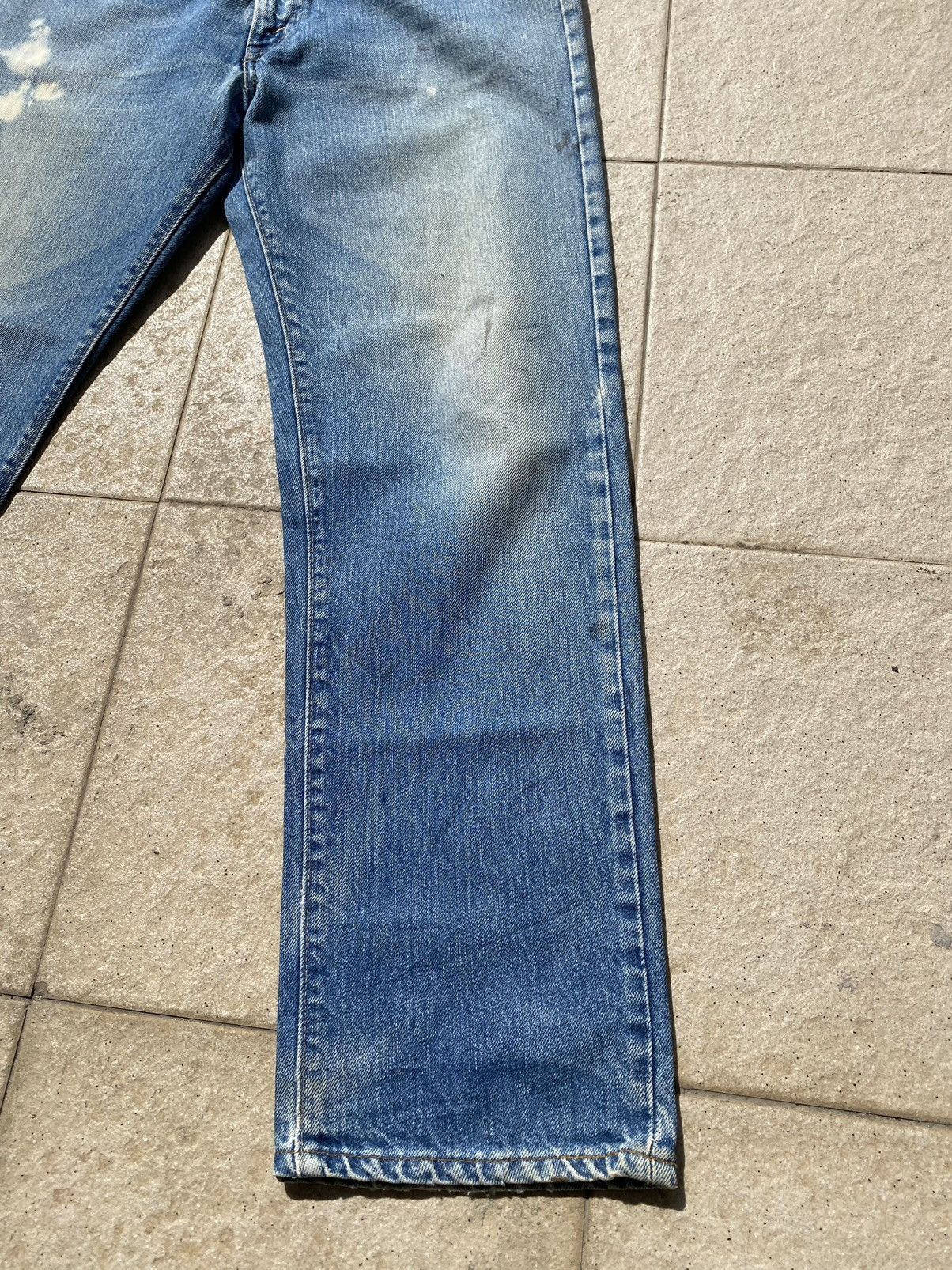 Levi's 🔥Vintage Rare LEVI STRAUSS “505e” Single Stitch Circa 1970s Size US 32 / EU 48 - 8 Thumbnail