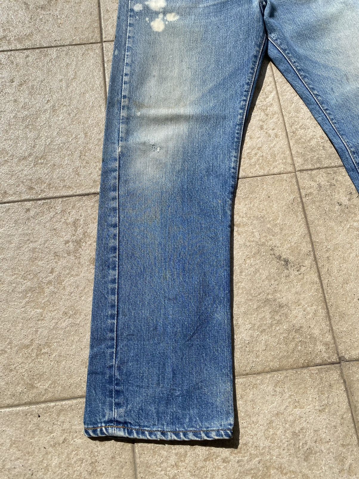 Levi's 🔥Vintage Rare LEVI STRAUSS “505e” Single Stitch Circa 1970s Size US 32 / EU 48 - 9 Thumbnail