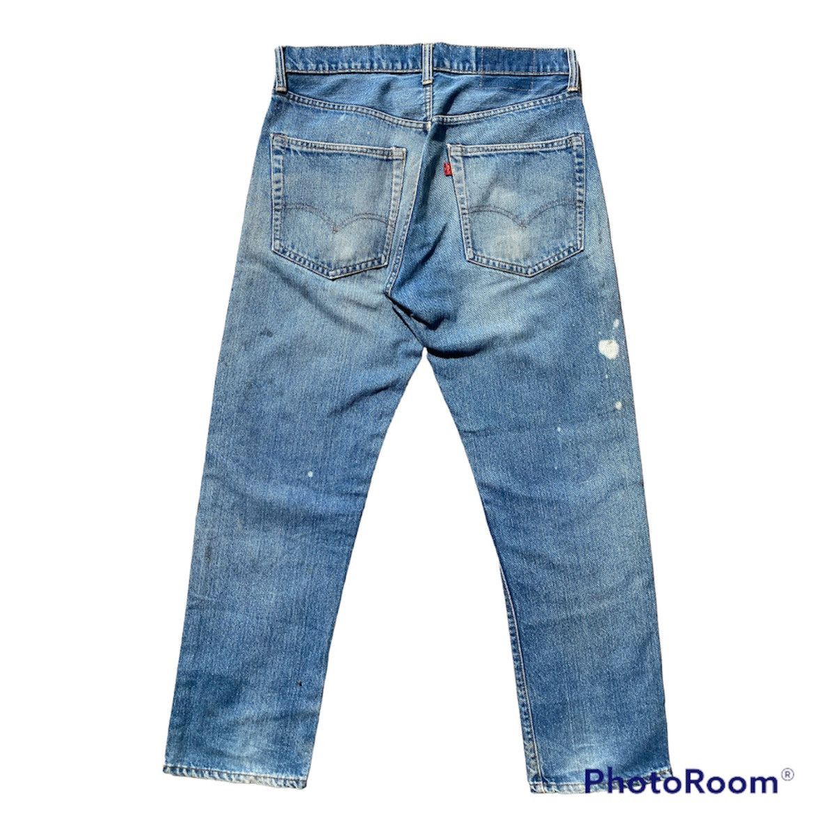 Levi's 🔥Vintage Rare LEVI STRAUSS “505e” Single Stitch Circa 1970s Size US 32 / EU 48 - 1 Thumbnail