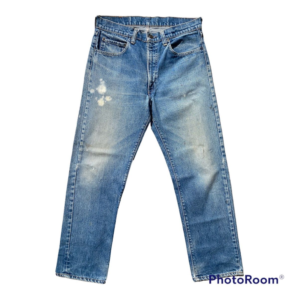 Levi's 🔥Vintage Rare LEVI STRAUSS “505e” Single Stitch Circa 1970s Size US 32 / EU 48 - 2 Thumbnail
