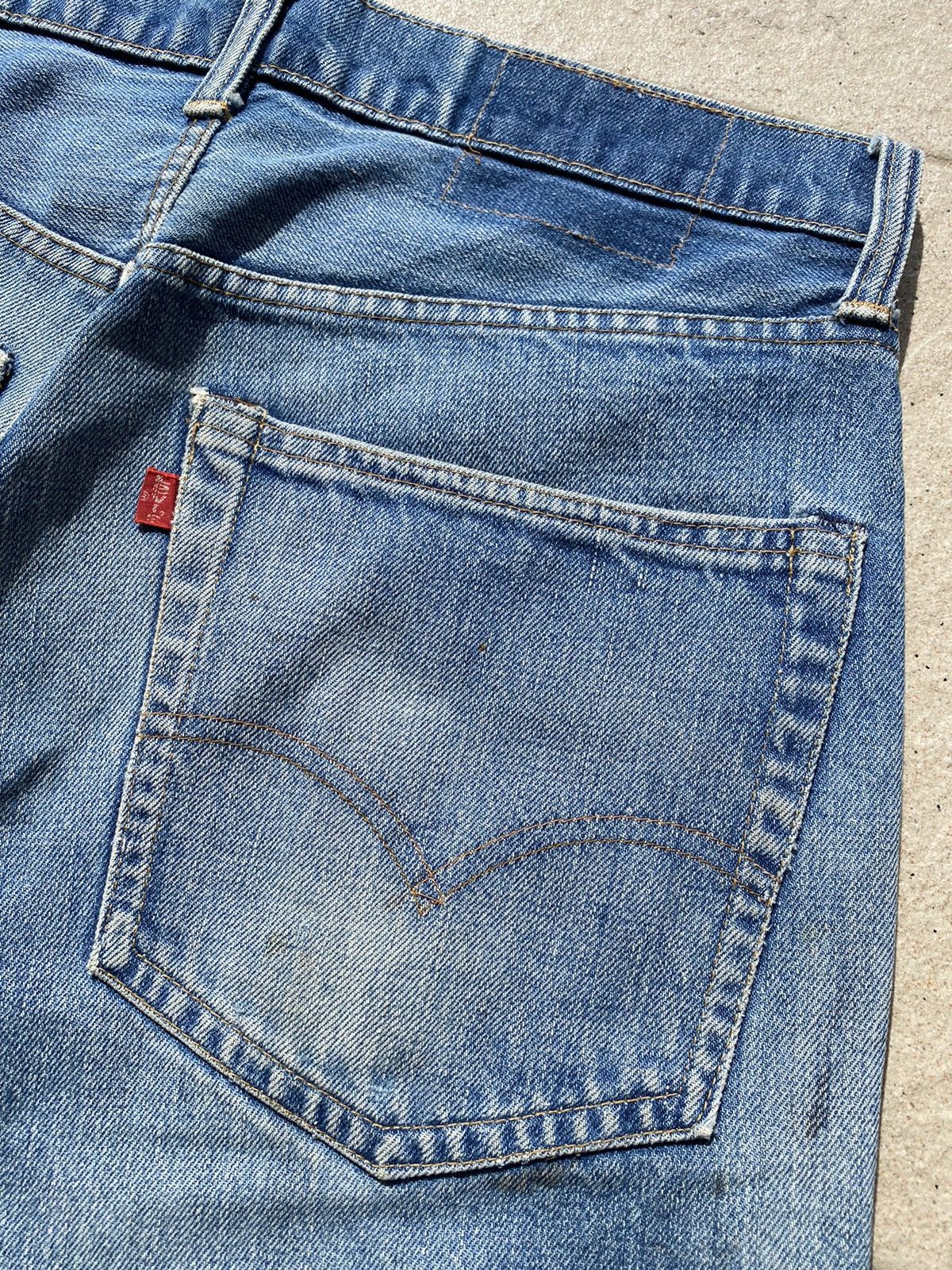 Levi's 🔥Vintage Rare LEVI STRAUSS “505e” Single Stitch Circa 1970s Size US 32 / EU 48 - 14 Thumbnail