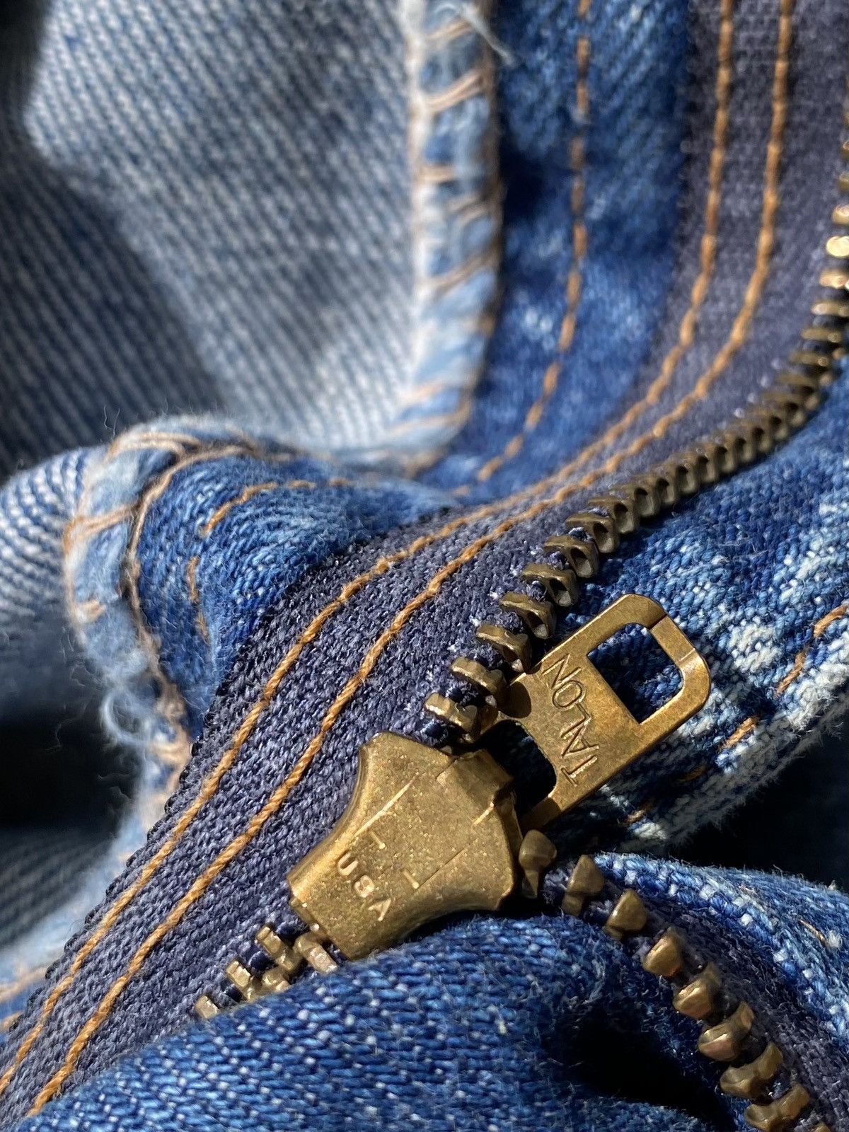 Levi's 🔥Vintage Rare LEVI STRAUSS “505e” Single Stitch Circa 1970s Size US 32 / EU 48 - 23 Thumbnail