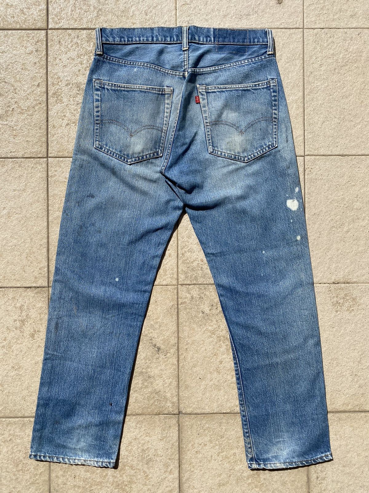 Levi's 🔥Vintage Rare LEVI STRAUSS “505e” Single Stitch Circa 1970s Size US 32 / EU 48 - 12 Thumbnail