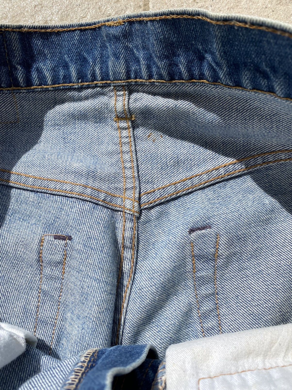 Levi's 🔥Vintage Rare LEVI STRAUSS “505e” Single Stitch Circa 1970s Size US 32 / EU 48 - 11 Thumbnail