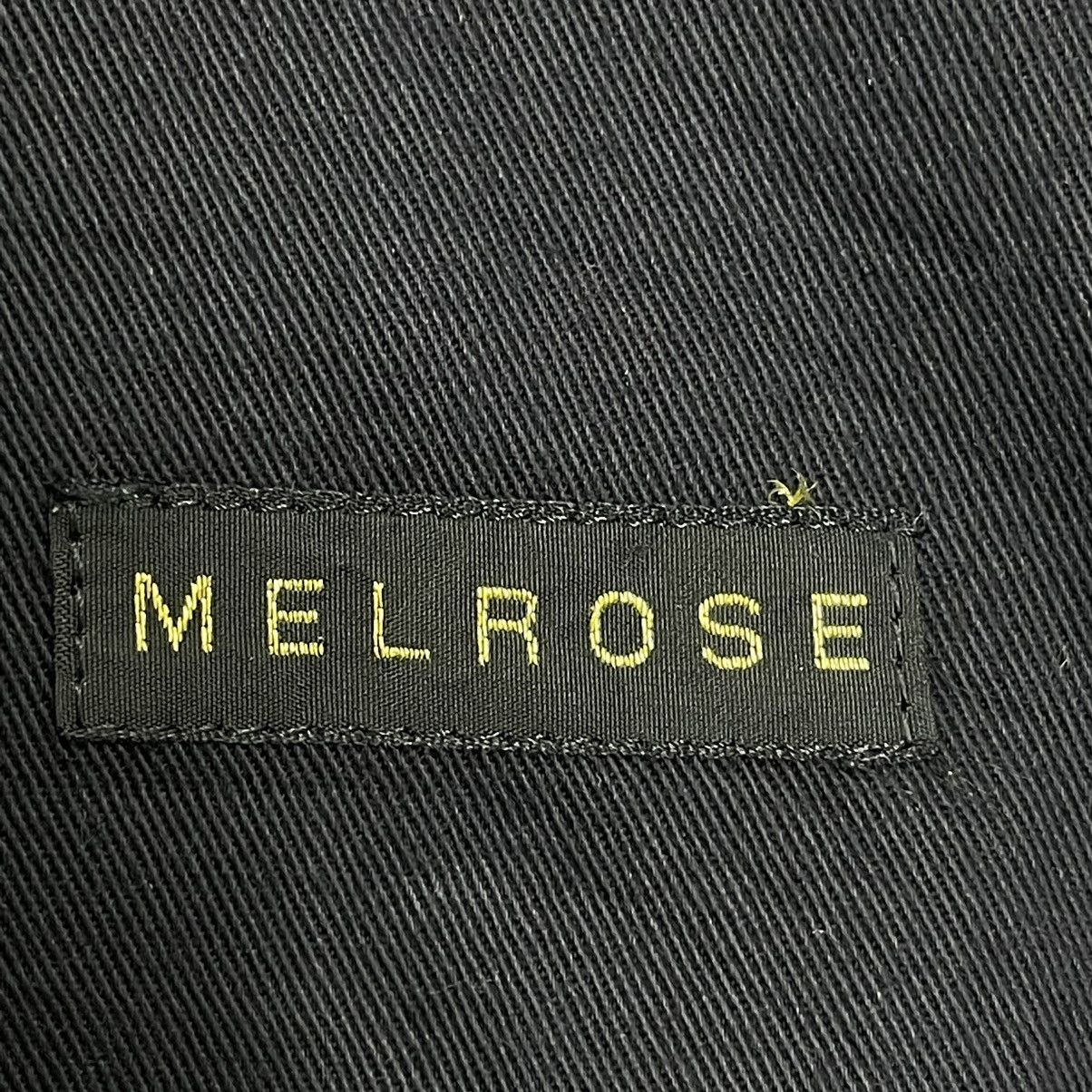 Japanese Brand × Melrose Vintage Melrose Big Logo Fullzip Jacket Size S Size US S / EU 44-46 / 1 - 7 Thumbnail