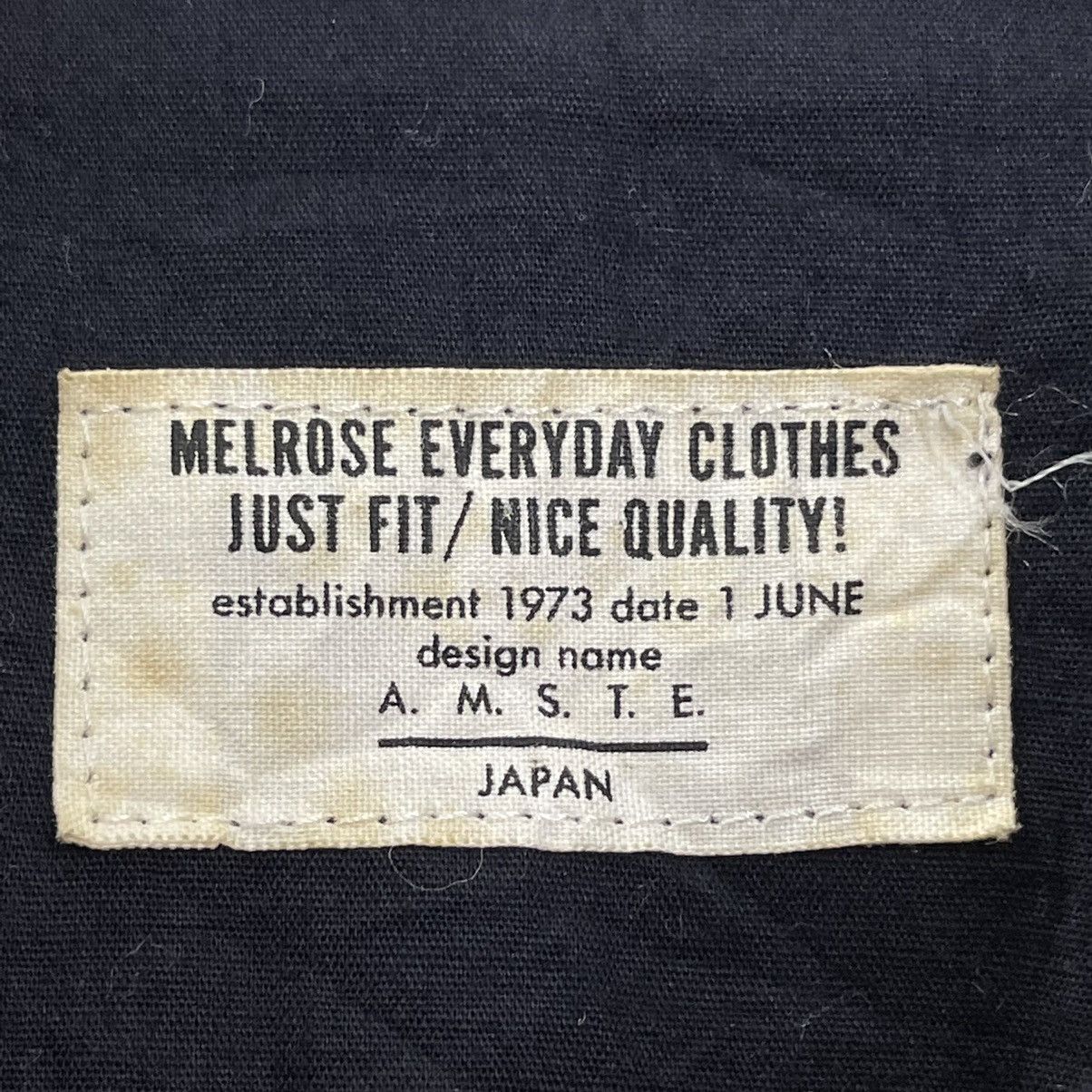 Japanese Brand × Melrose Vintage Melrose Big Logo Fullzip Jacket Size S Size US S / EU 44-46 / 1 - 8 Thumbnail