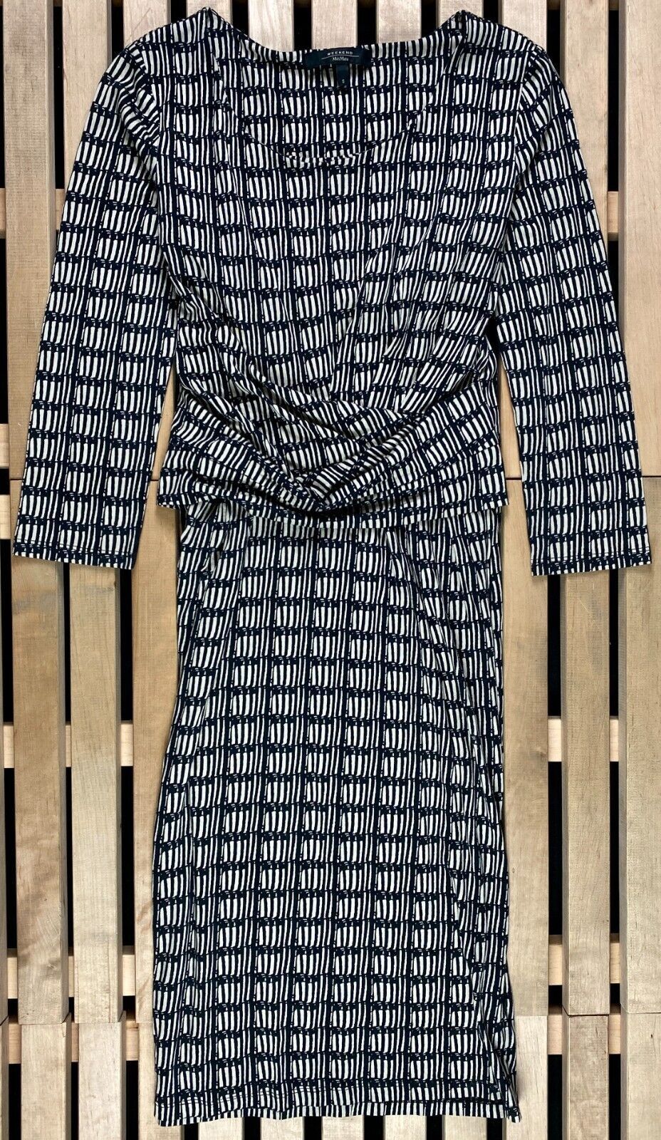 Max Mara Womens Dress Long Sleeve Max Mara Size S Size S / US 4 / IT 40 - 1 Thumbnail