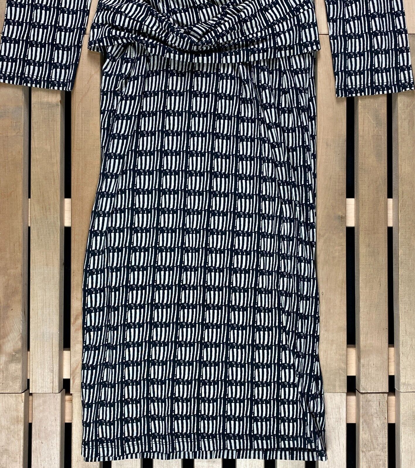 Max Mara Womens Dress Long Sleeve Max Mara Size S Size S / US 4 / IT 40 - 3 Thumbnail