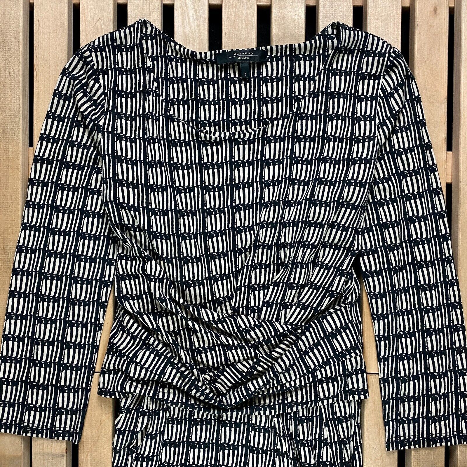Max Mara Womens Dress Long Sleeve Max Mara Size S Size S / US 4 / IT 40 - 2 Thumbnail