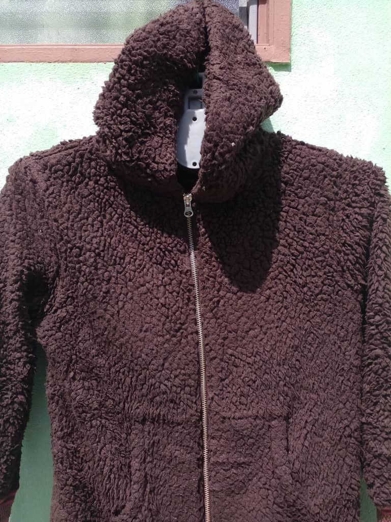 Beams Plus JACKET BEAMS HEART x Deep Pile. (GJ5) Size US S / EU 44-46 / 1 - 6 Thumbnail