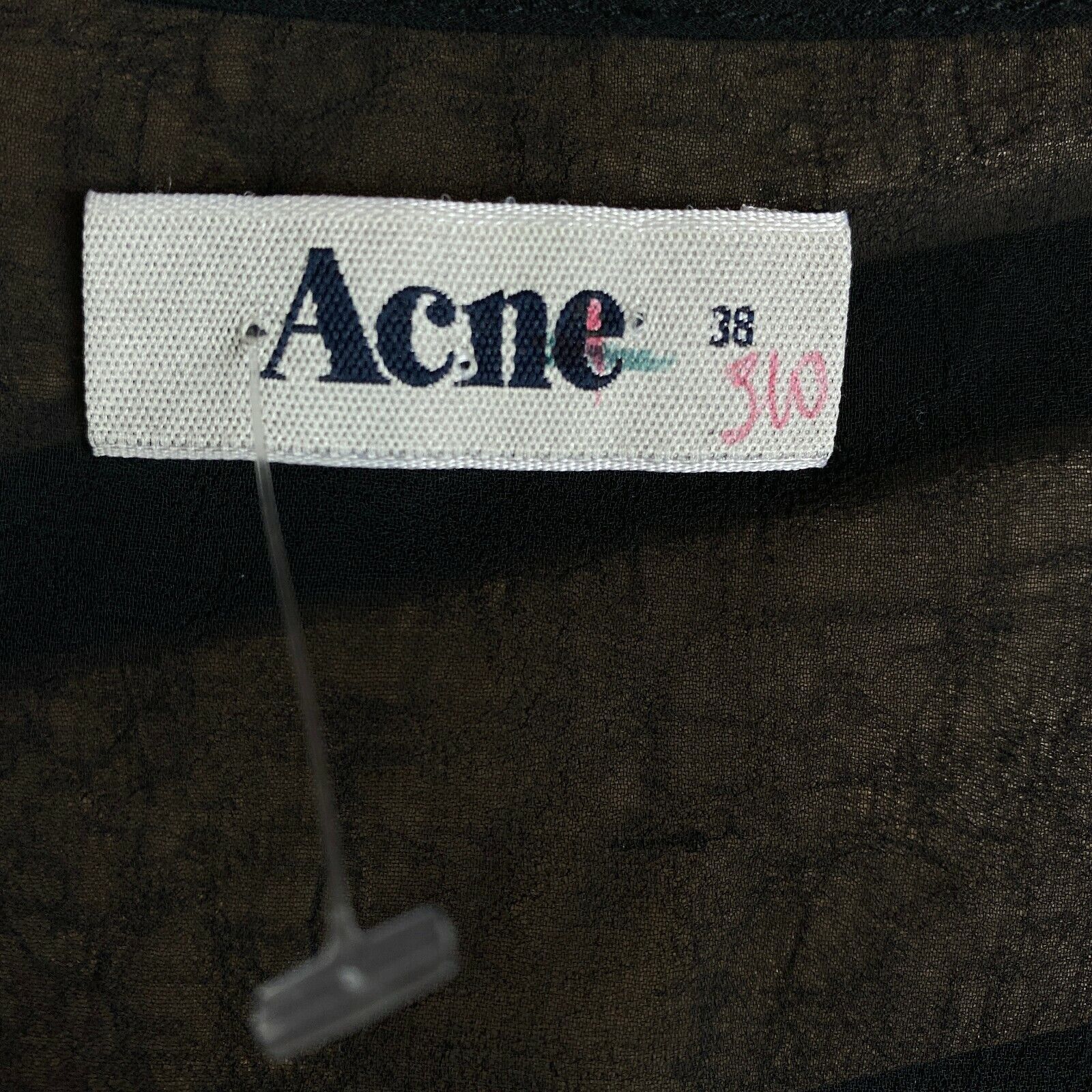 Acne Studios Womens Dress T Shirt Acne Size 38 Size S / US 4 / IT 40 - 4 Thumbnail