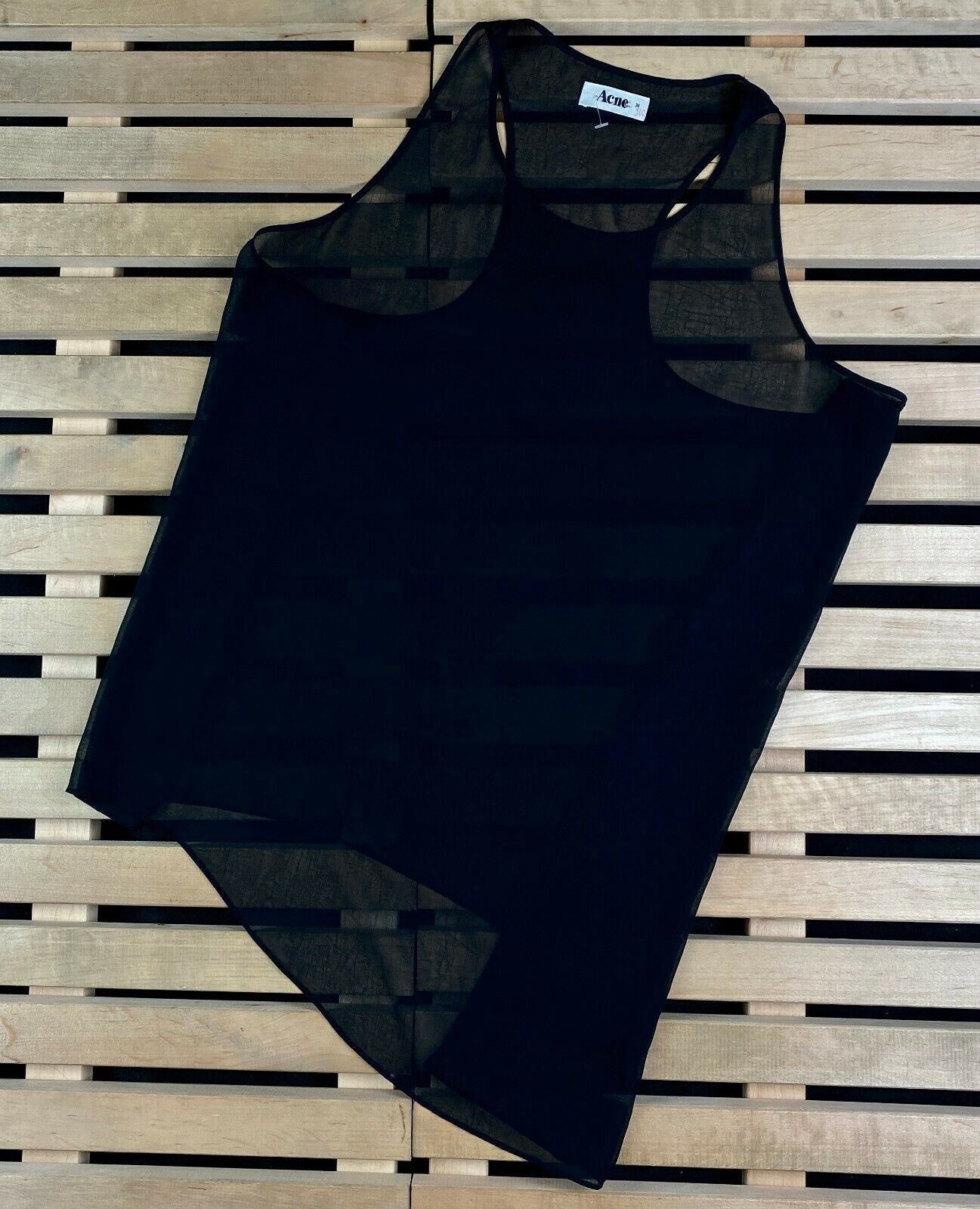 Acne Studios Womens Dress T Shirt Acne Size 38 Size S / US 4 / IT 40 - 1 Thumbnail
