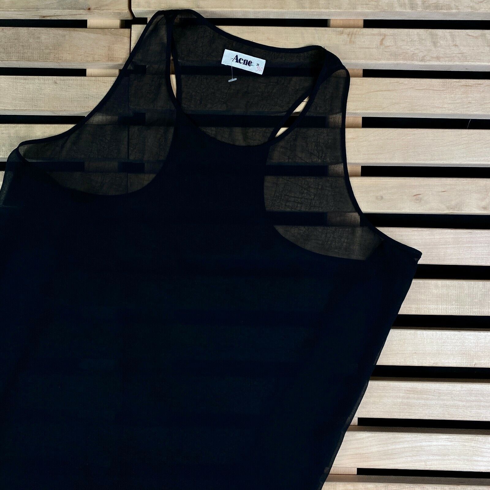 Acne Studios Womens Dress T Shirt Acne Size 38 Size S / US 4 / IT 40 - 2 Thumbnail
