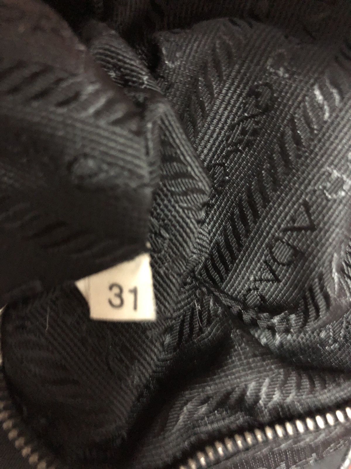 Prada AUTHENTIC PRADA NYLON LEATHER SHOULDER BAG Size ONE SIZE - 9 Thumbnail
