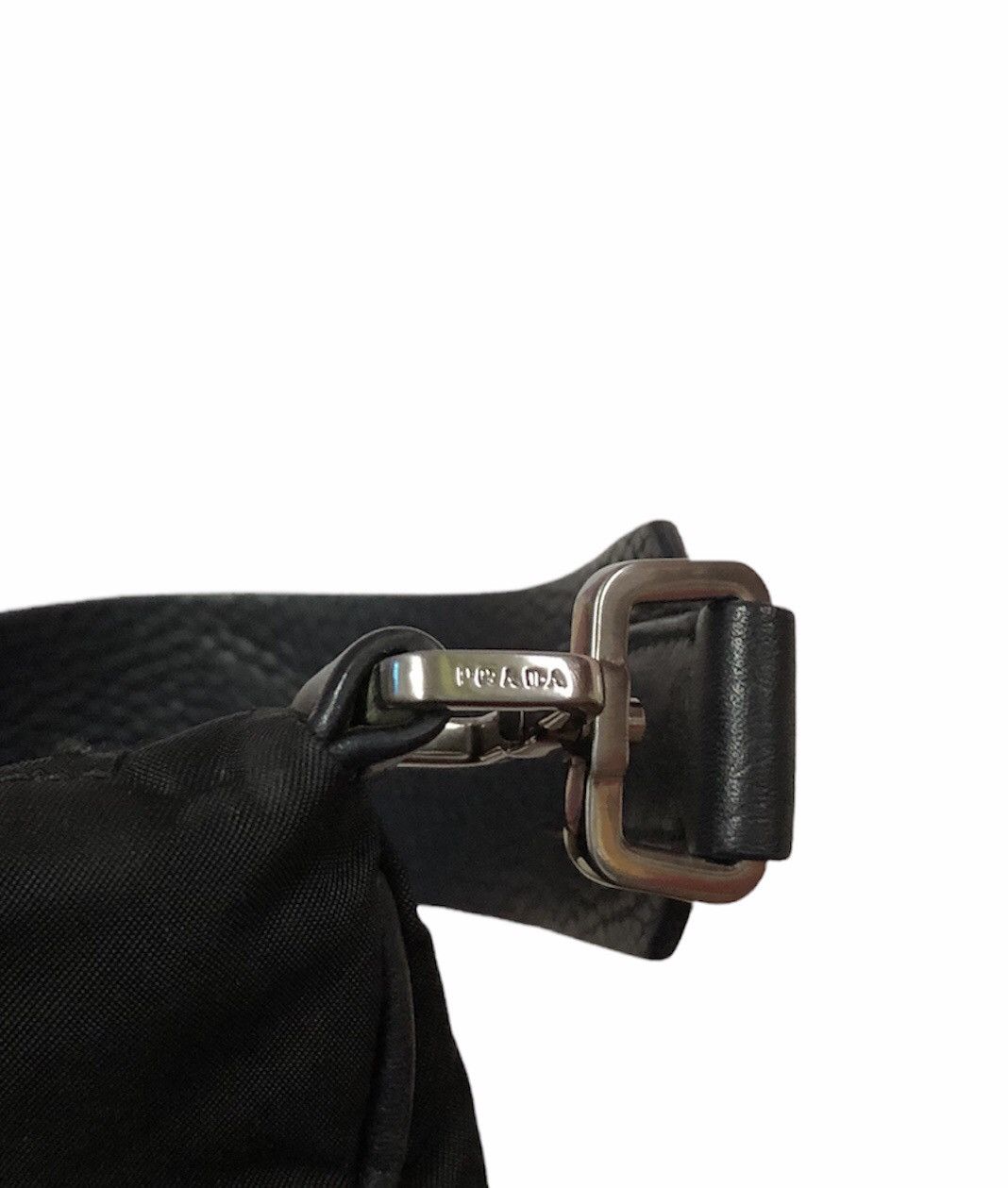 Prada AUTHENTIC PRADA NYLON LEATHER SHOULDER BAG Size ONE SIZE - 5 Thumbnail