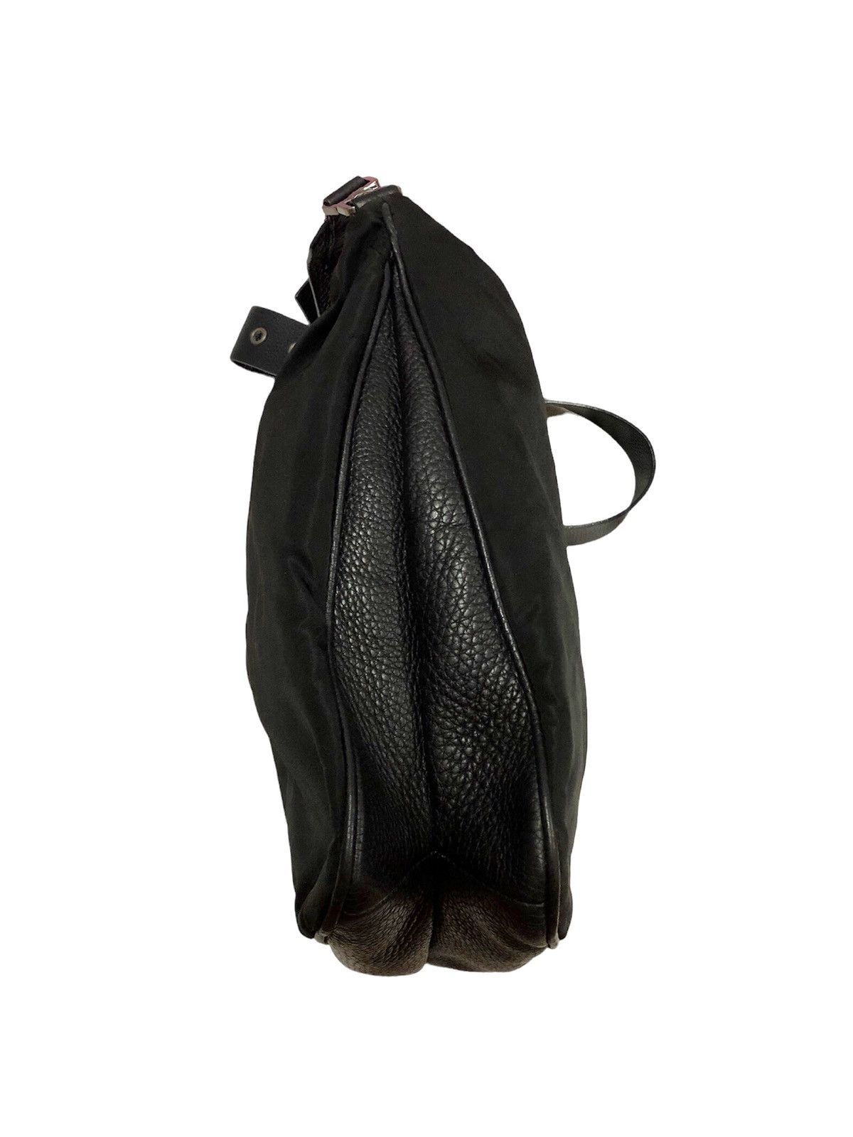Prada AUTHENTIC PRADA NYLON LEATHER SHOULDER BAG Size ONE SIZE - 6 Thumbnail