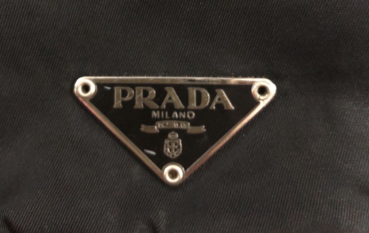 Prada AUTHENTIC PRADA NYLON LEATHER SHOULDER BAG Size ONE SIZE - 15 Thumbnail