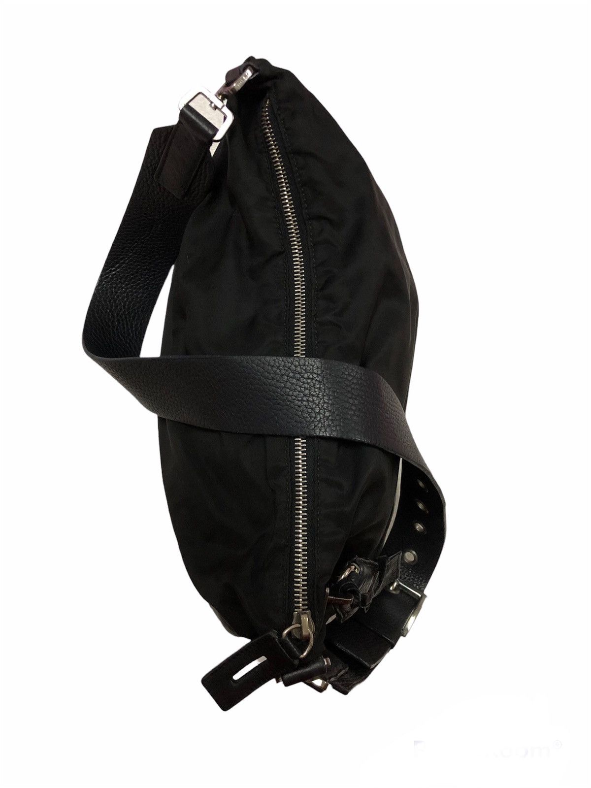 Prada AUTHENTIC PRADA NYLON LEATHER SHOULDER BAG Size ONE SIZE - 3 Thumbnail