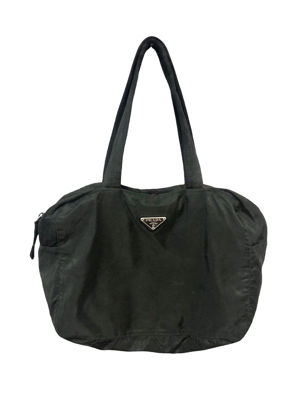 Prada 🔥 FINAL DROP 🔥 AUTHENTIC PRADA NYLON SHOULDER BAG Size ONE SIZE - 1 Thumbnail