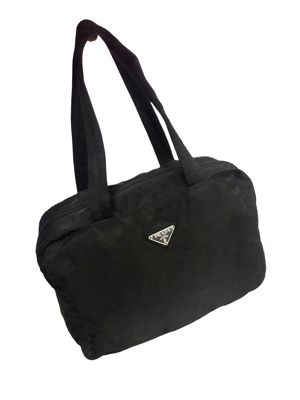 Prada 🔥 FINAL DROP 🔥 AUTHENTIC PRADA NYLON SHOULDER BAG Size ONE SIZE - 3 Thumbnail