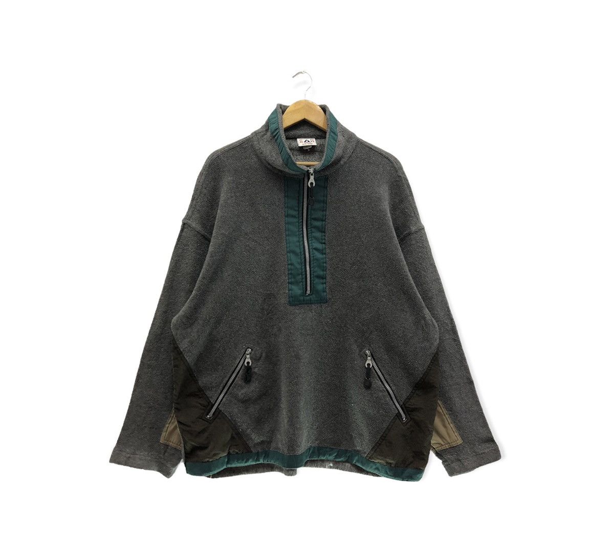 Active Swiss Fleece Jacket Embroidery