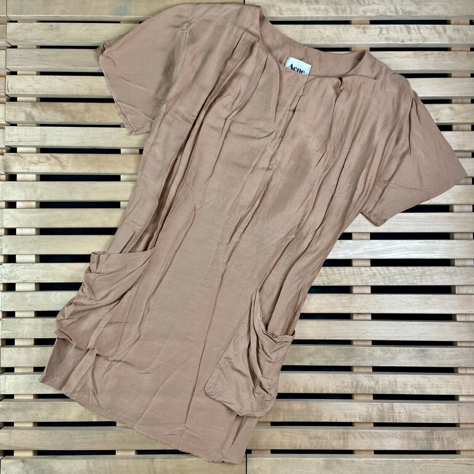 Acne Studios Womens Dress Acne Size 36 Size XS / US 0-2 / IT 36-38 - 1 Thumbnail