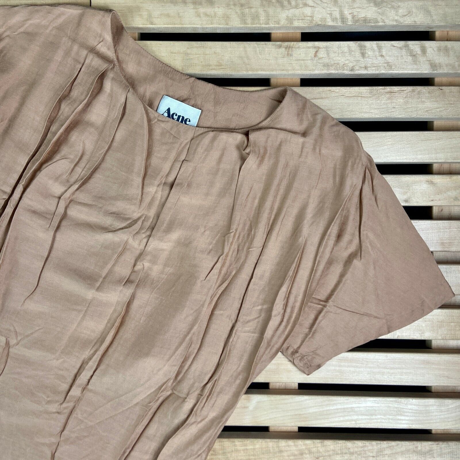 Acne Studios Womens Dress Acne Size 36 Size XS / US 0-2 / IT 36-38 - 2 Thumbnail