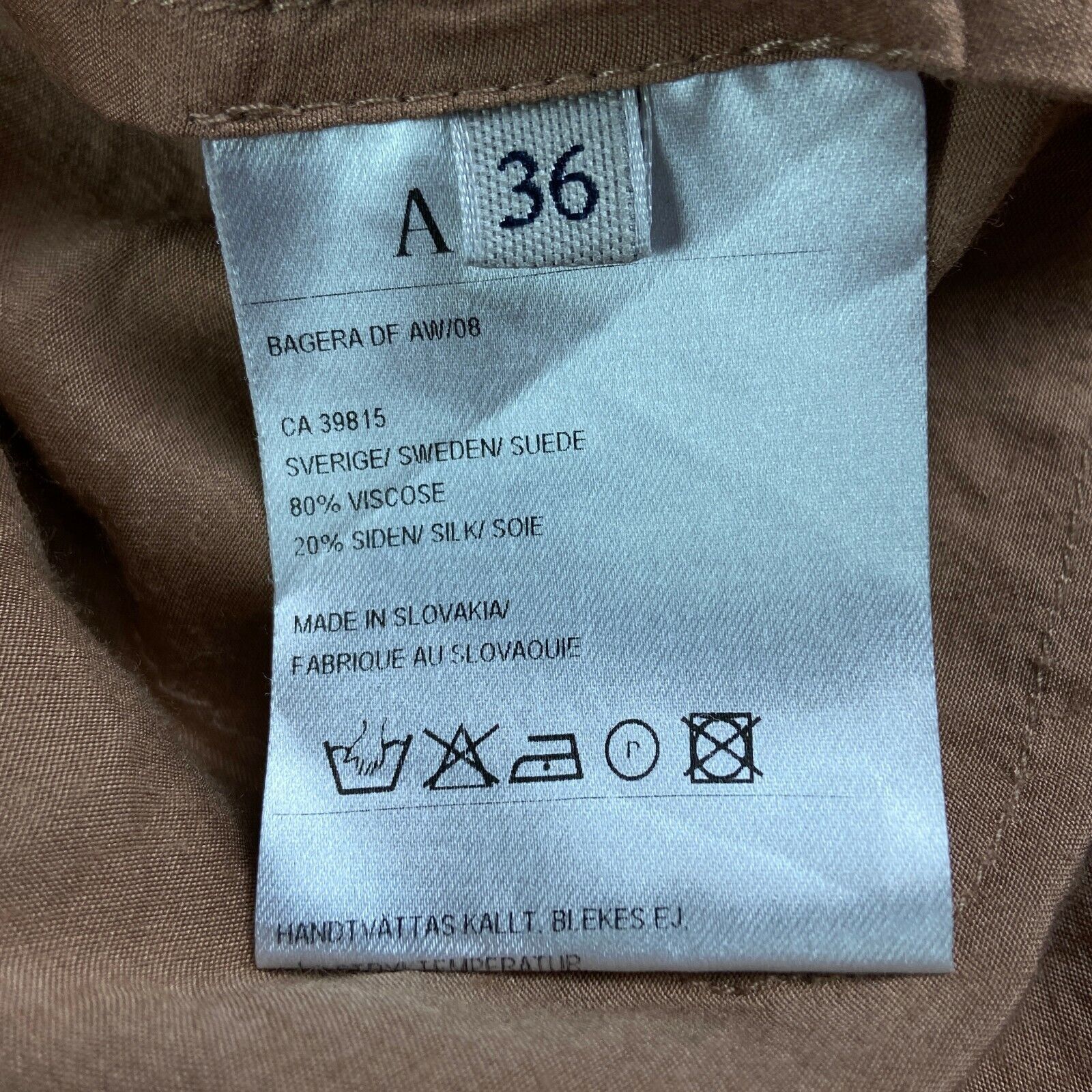 Acne Studios Womens Dress Acne Size 36 Size XS / US 0-2 / IT 36-38 - 5 Thumbnail
