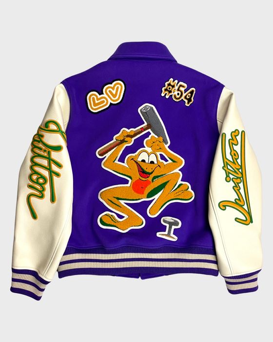 Louis Vuitton® - LV X Yk Embroidered Faces Varsity Blouson in 2023
