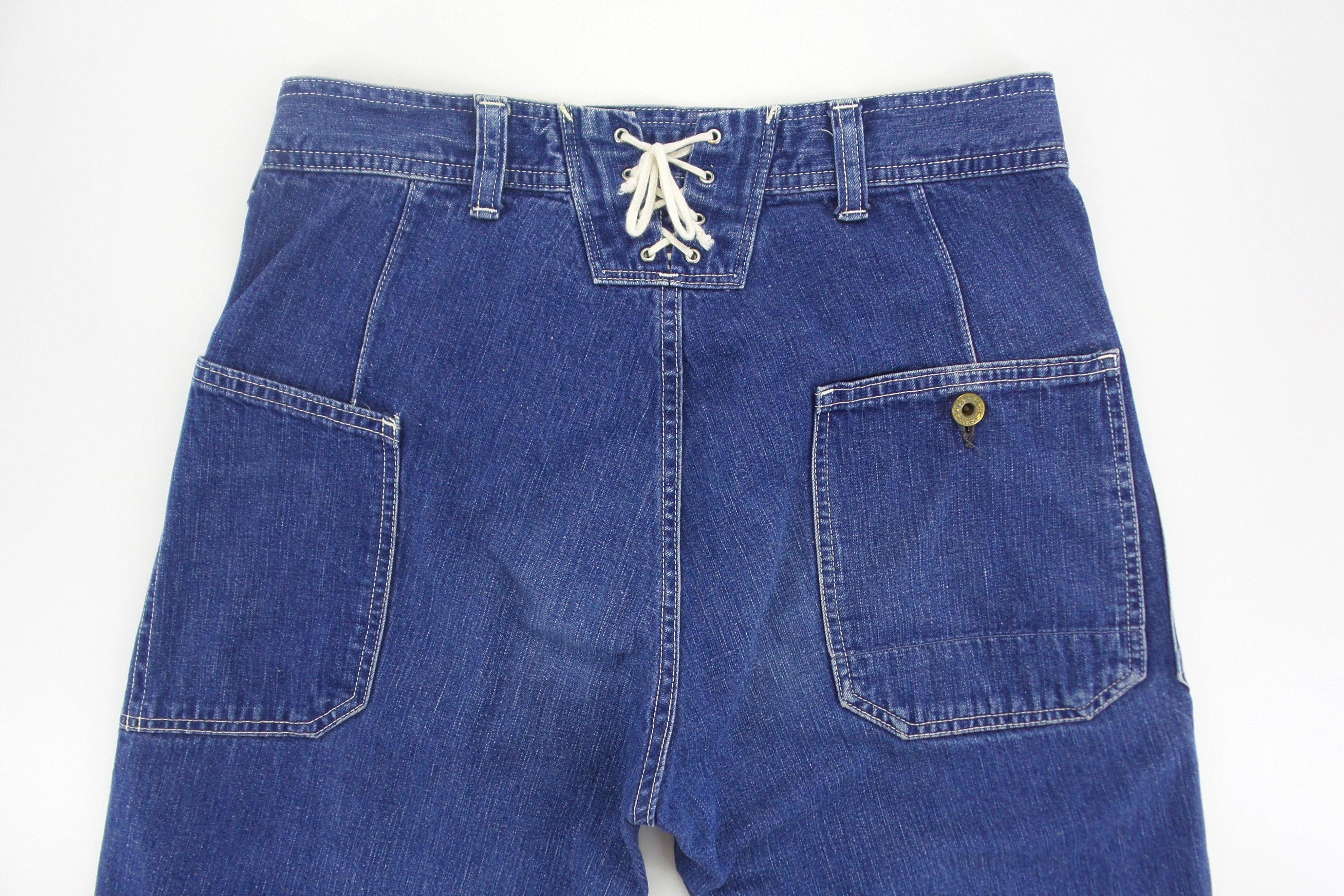 Japanese Brand × Spellbound Spellbound Blue Button Fly Light Weight Jeans W30xL42.5 Size US 30 / EU 46 - 9 Thumbnail