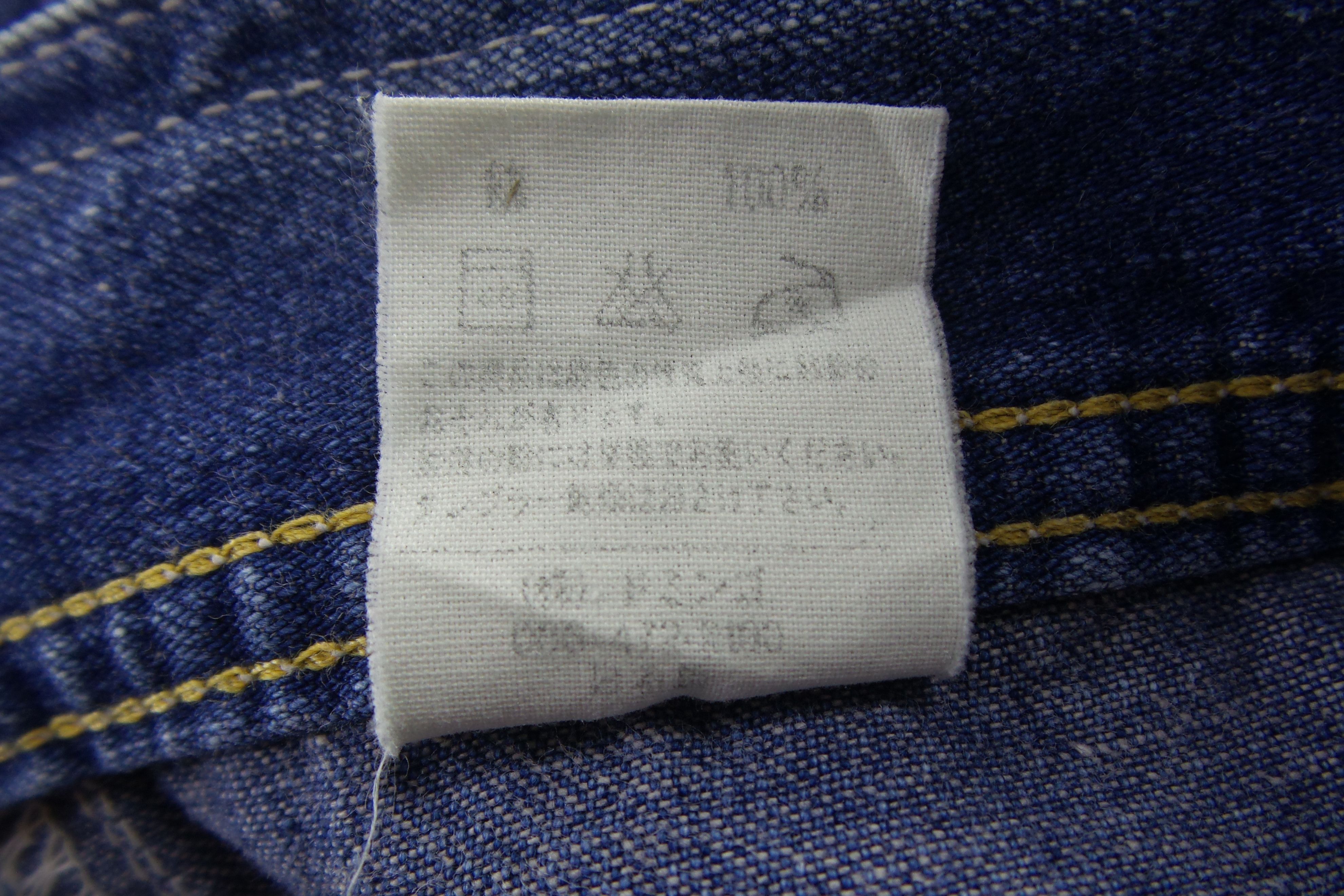 Japanese Brand × Spellbound Spellbound Blue Button Fly Light Weight Jeans W30xL42.5 Size US 30 / EU 46 - 6 Thumbnail