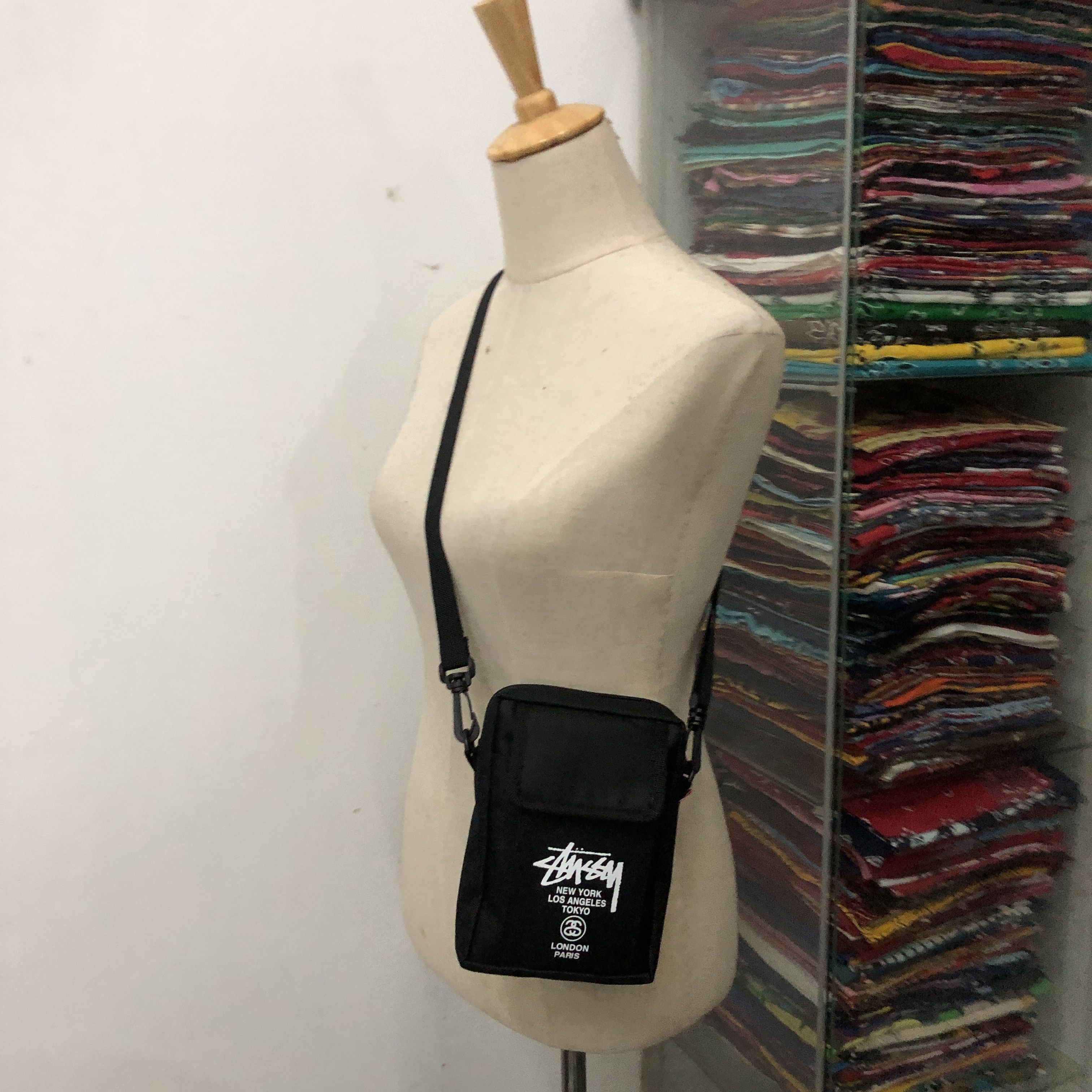 Stussy Stussy - Crossbody Bag Mini Size ONE SIZE - 7 Thumbnail
