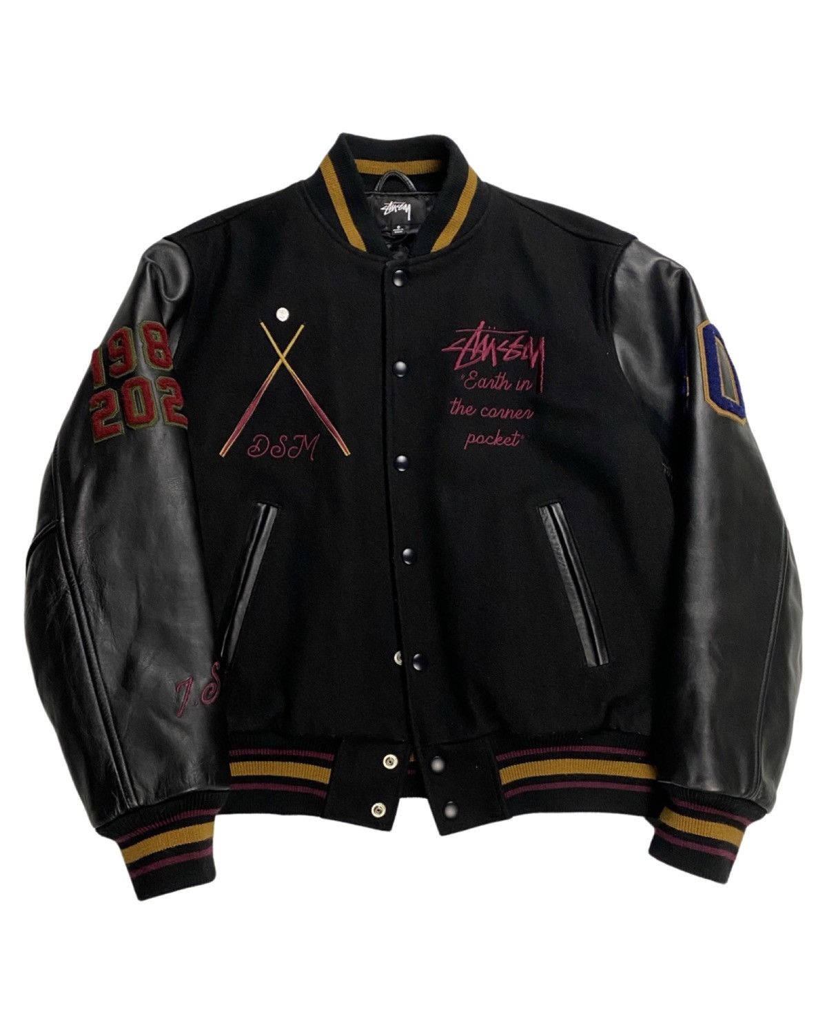 Stussy 40th Anniversary Jacket | Grailed