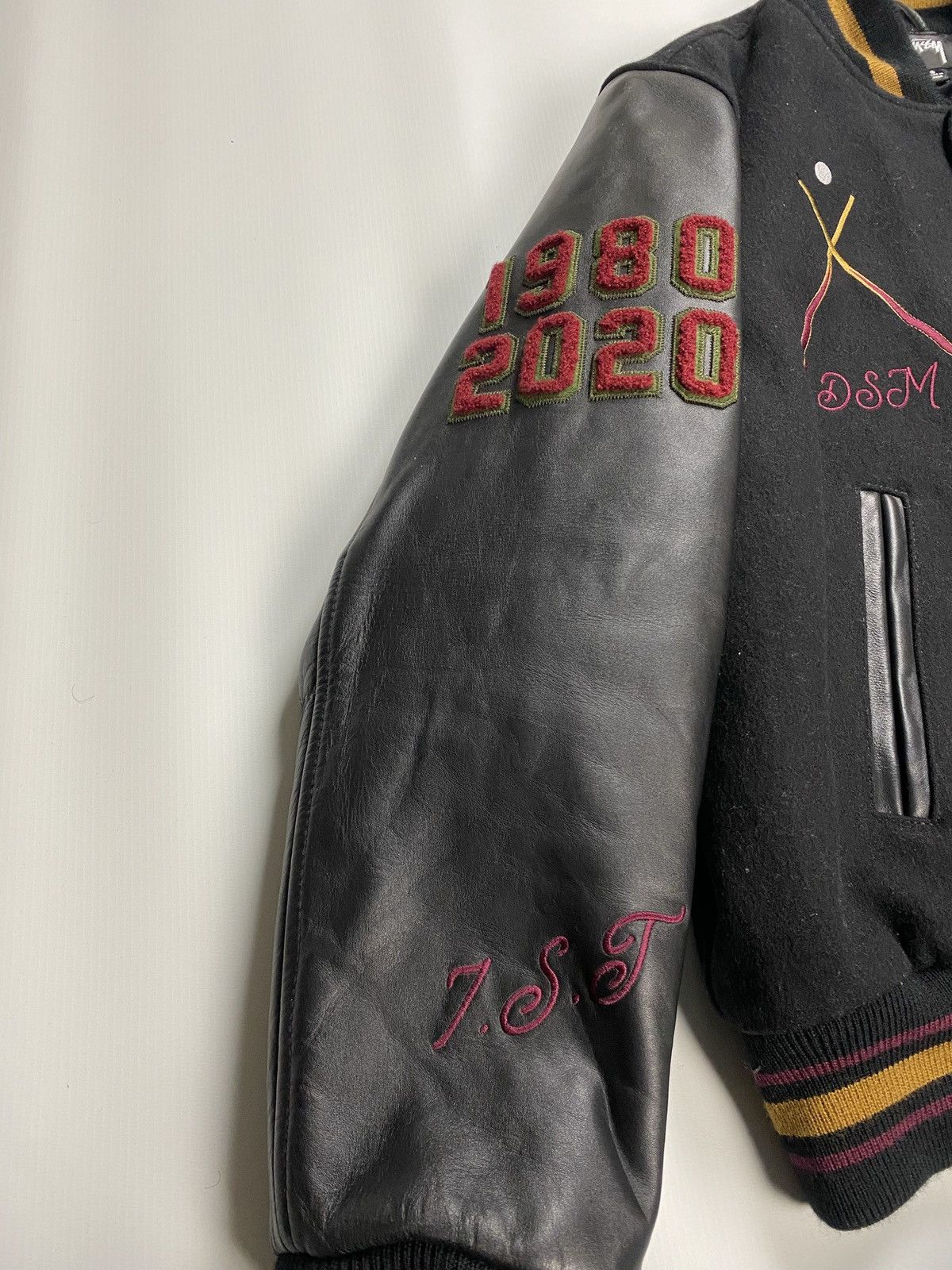 Stussy 40th anniversary billiard varsity jacket Size US S / EU 44-46 / 1 - 4 Thumbnail