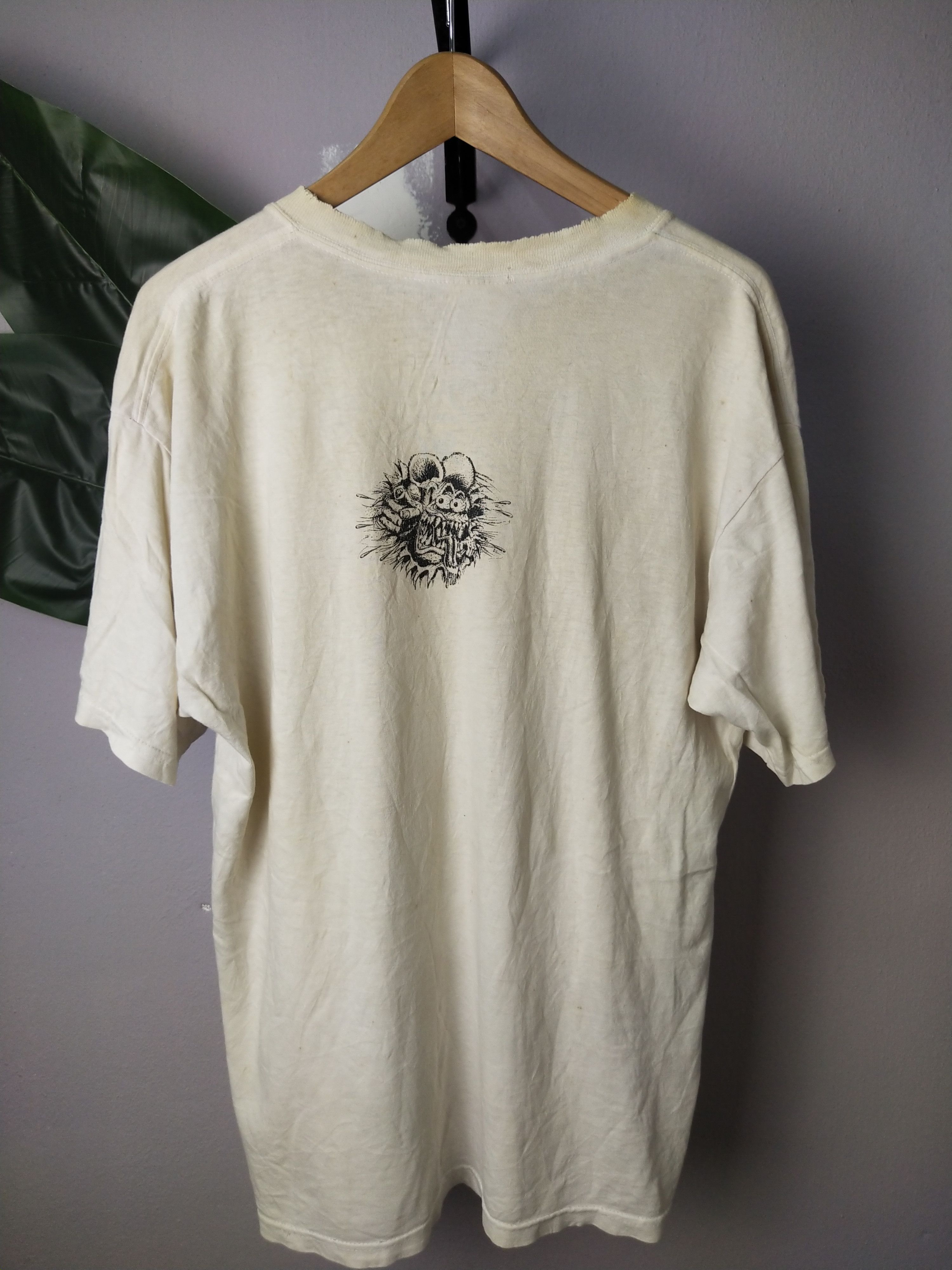 Vintage Rat Fink Vintage 2001 Size US L / EU 52-54 / 3 - 2 Thumbnail