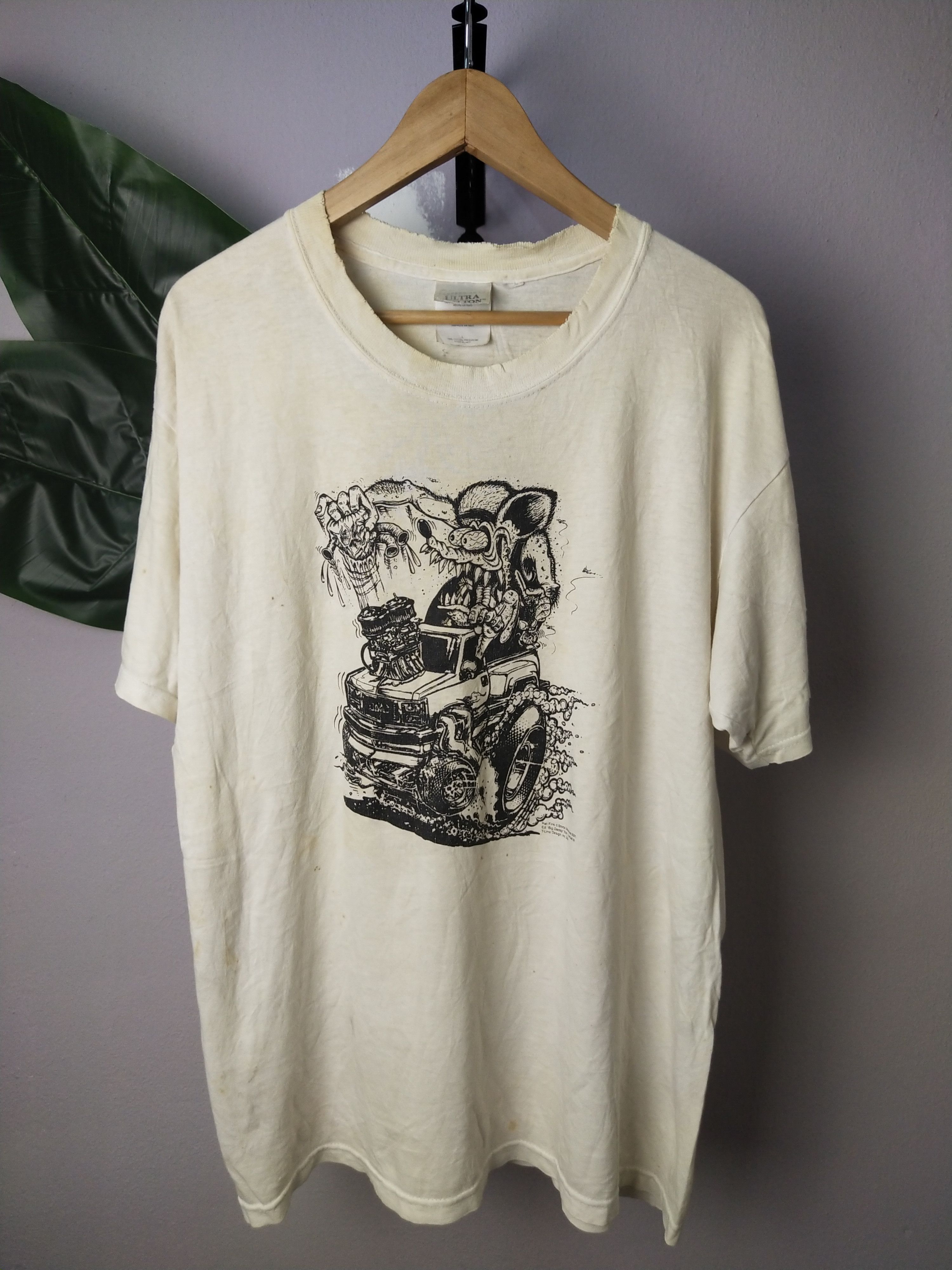 Vintage Rat Fink Vintage 2001 Size US L / EU 52-54 / 3 - 1 Thumbnail