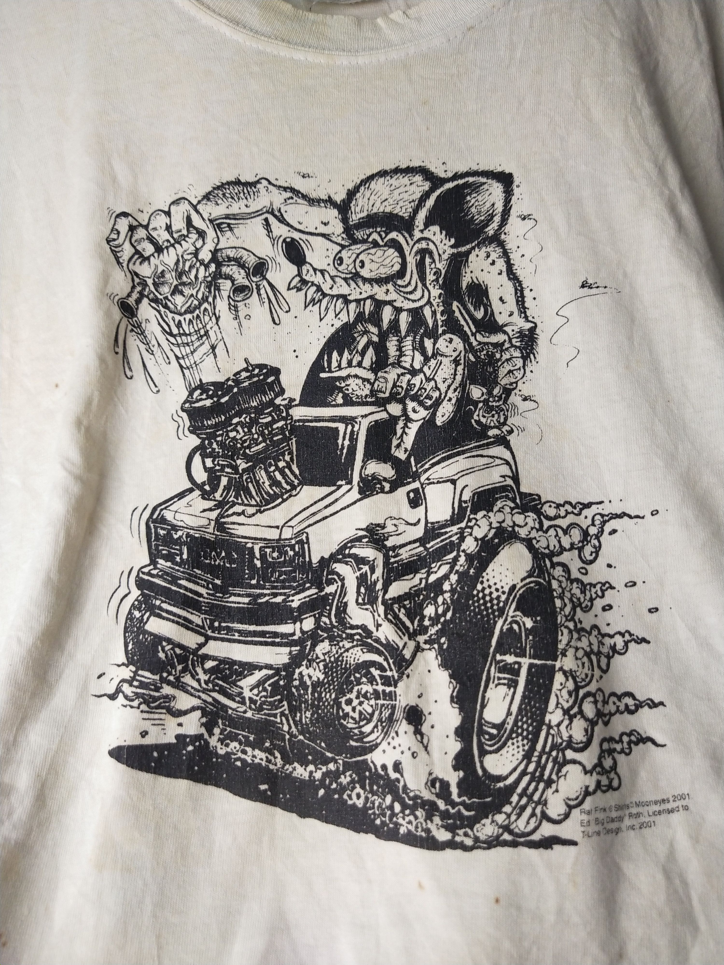 Vintage Rat Fink Vintage 2001 Size US L / EU 52-54 / 3 - 7 Thumbnail